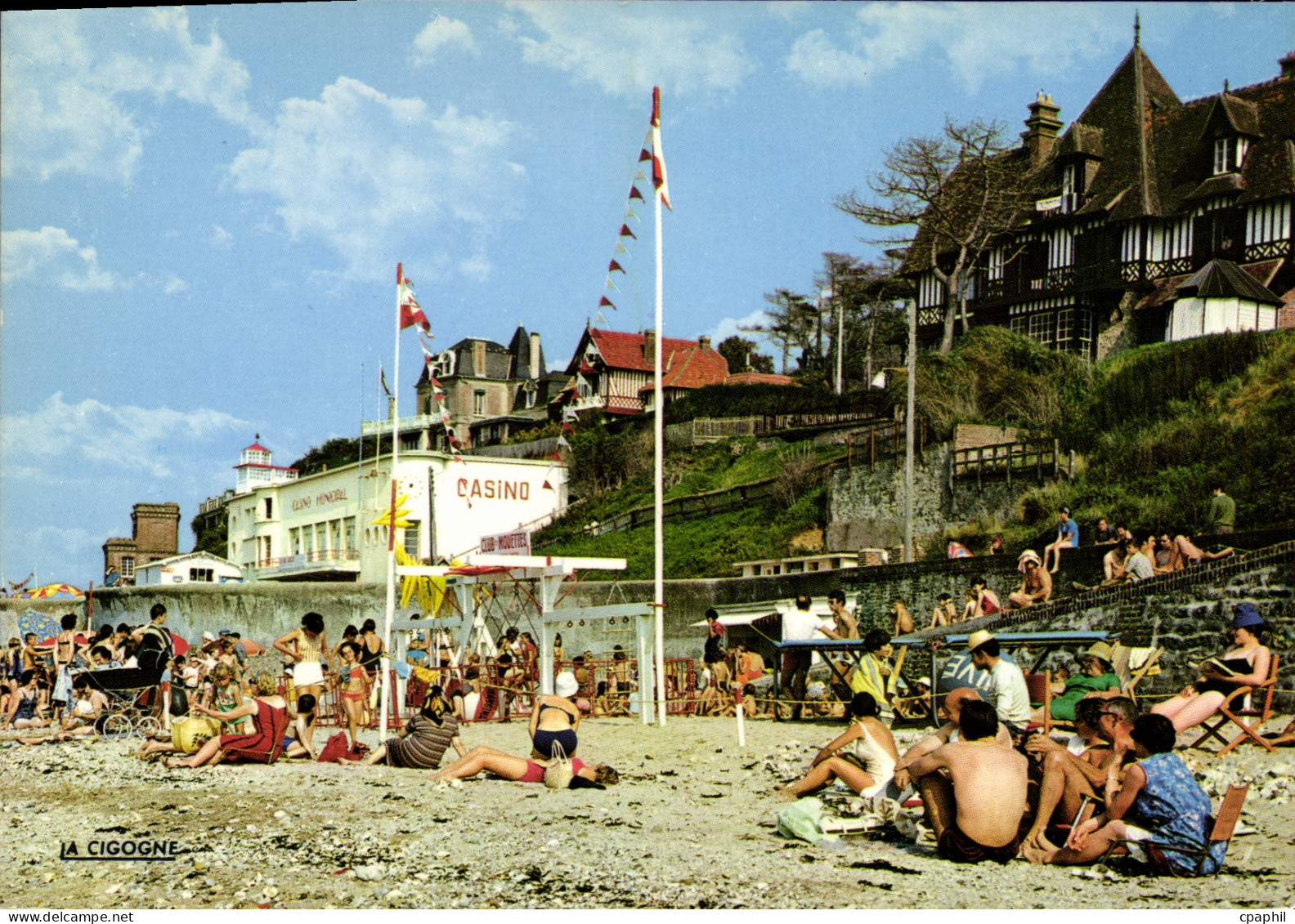 CPSM Villerville La Plage