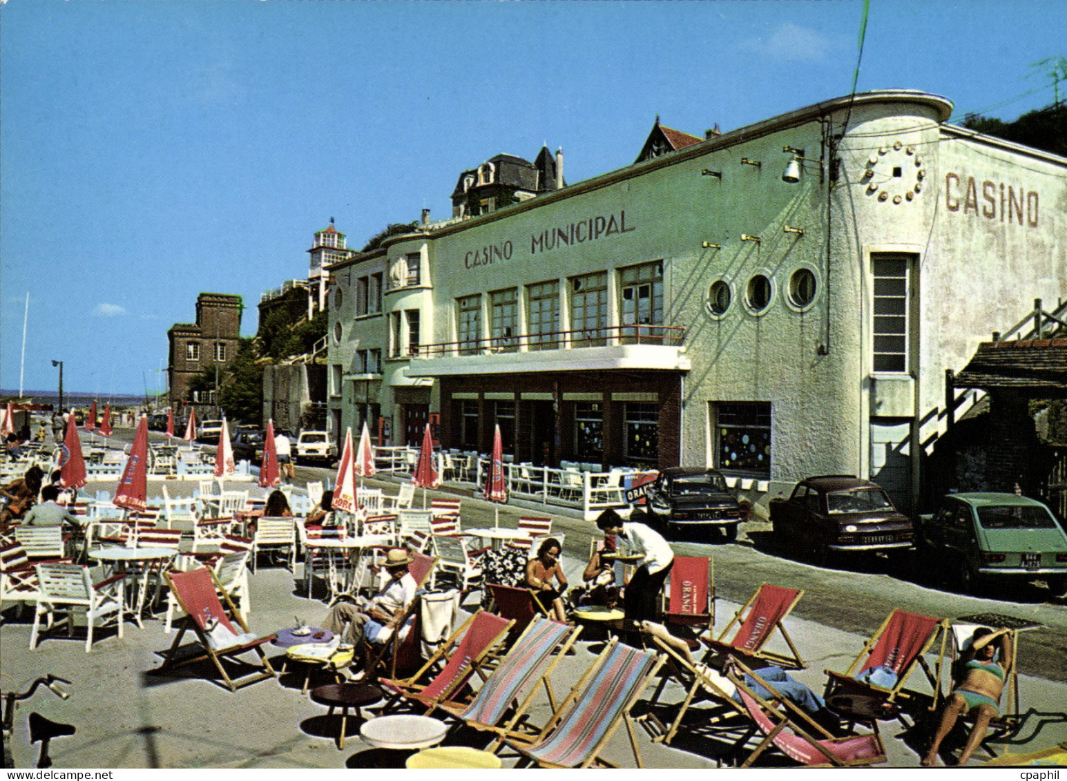 CPSM Villerville Le Casino