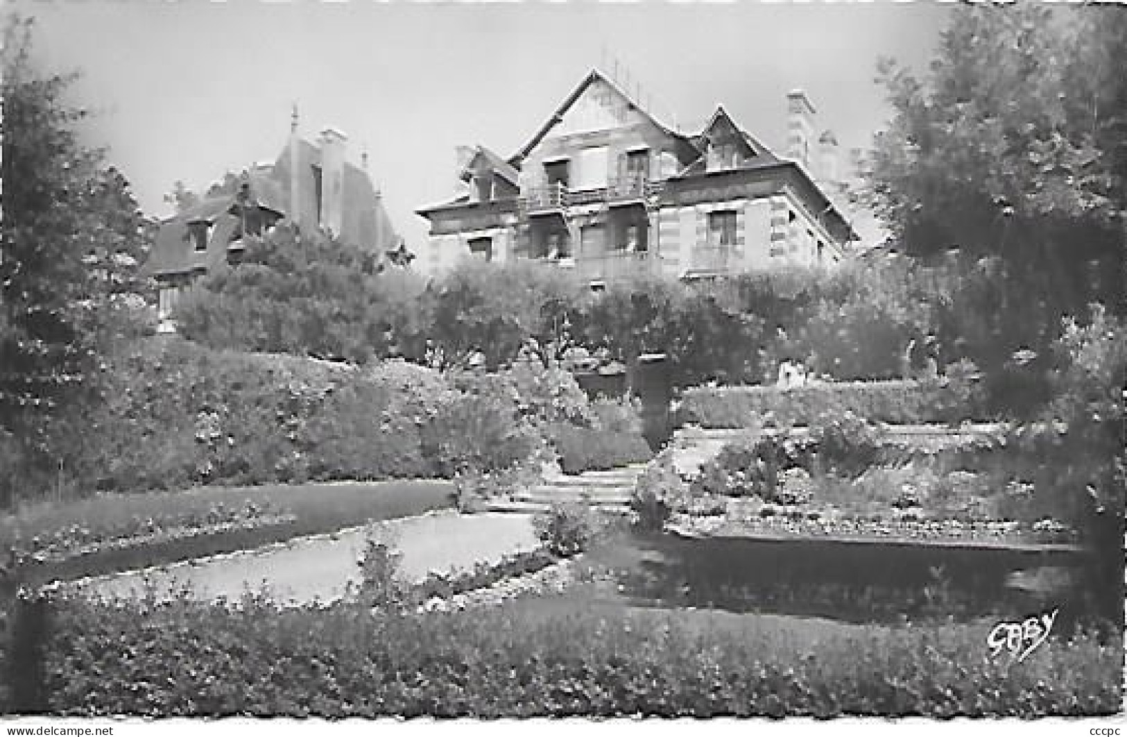 CPSM Villerville-sur-Mer Hôtel Bellevue