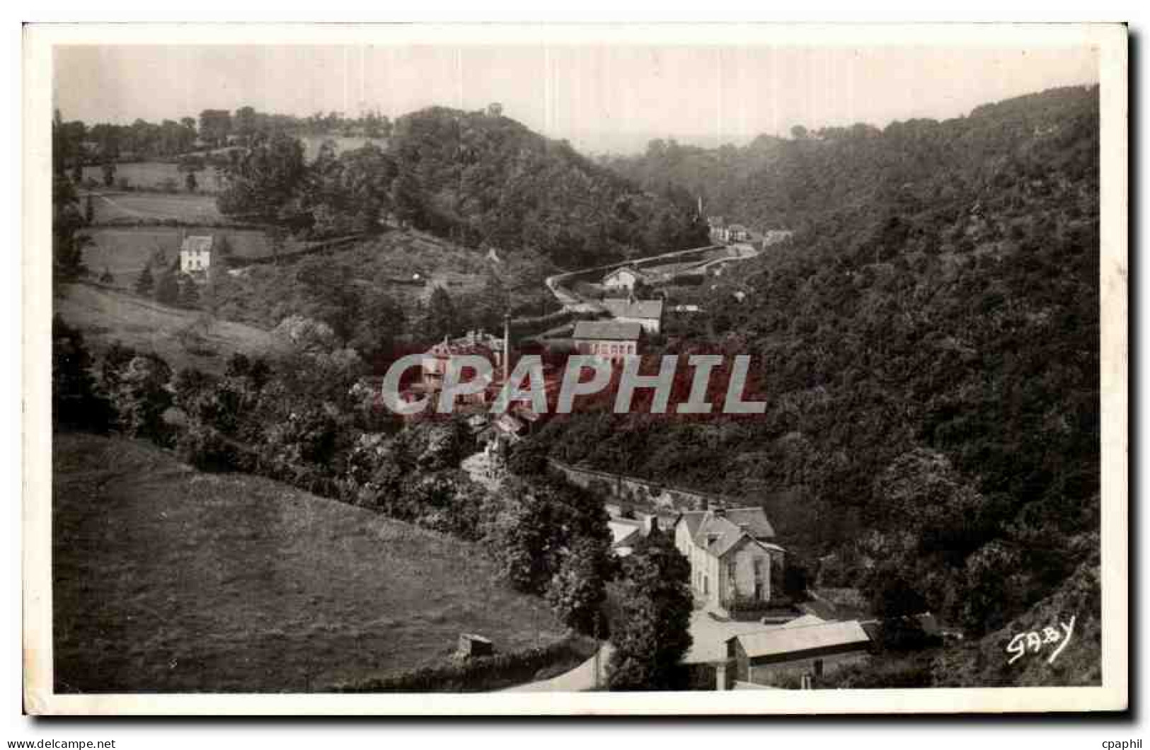 CPSM Vire Panorama vallee de Vaux