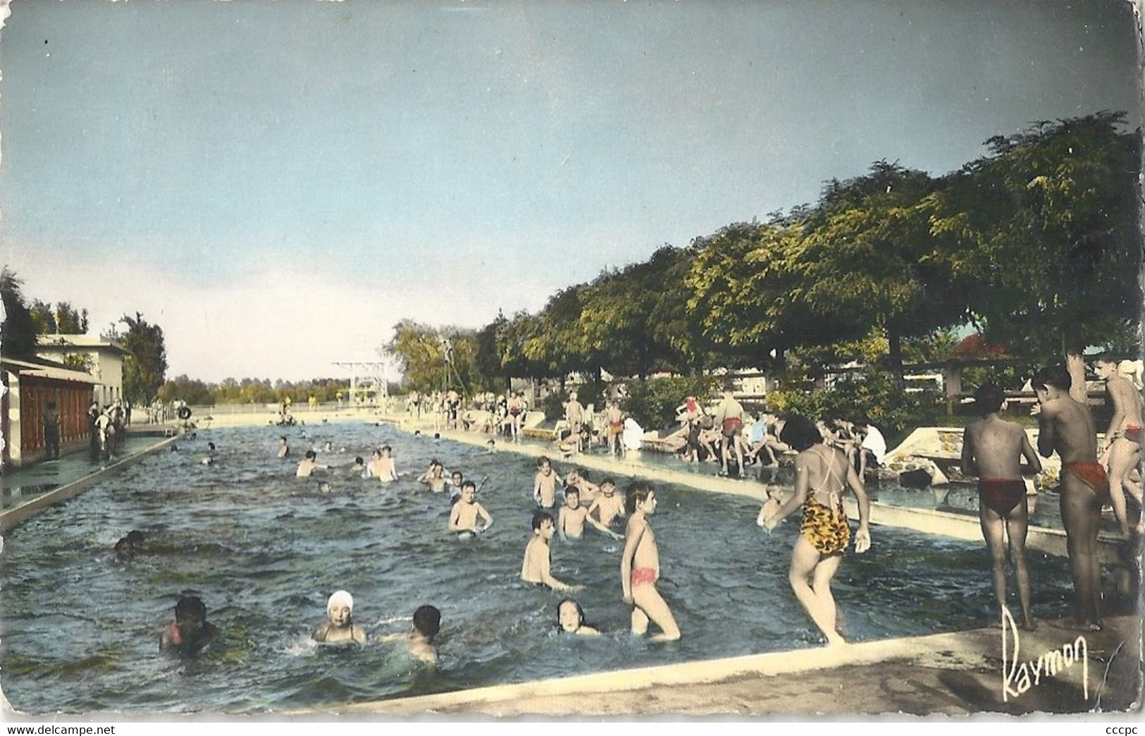 CPSM Viry-Chatillon La Piscine
