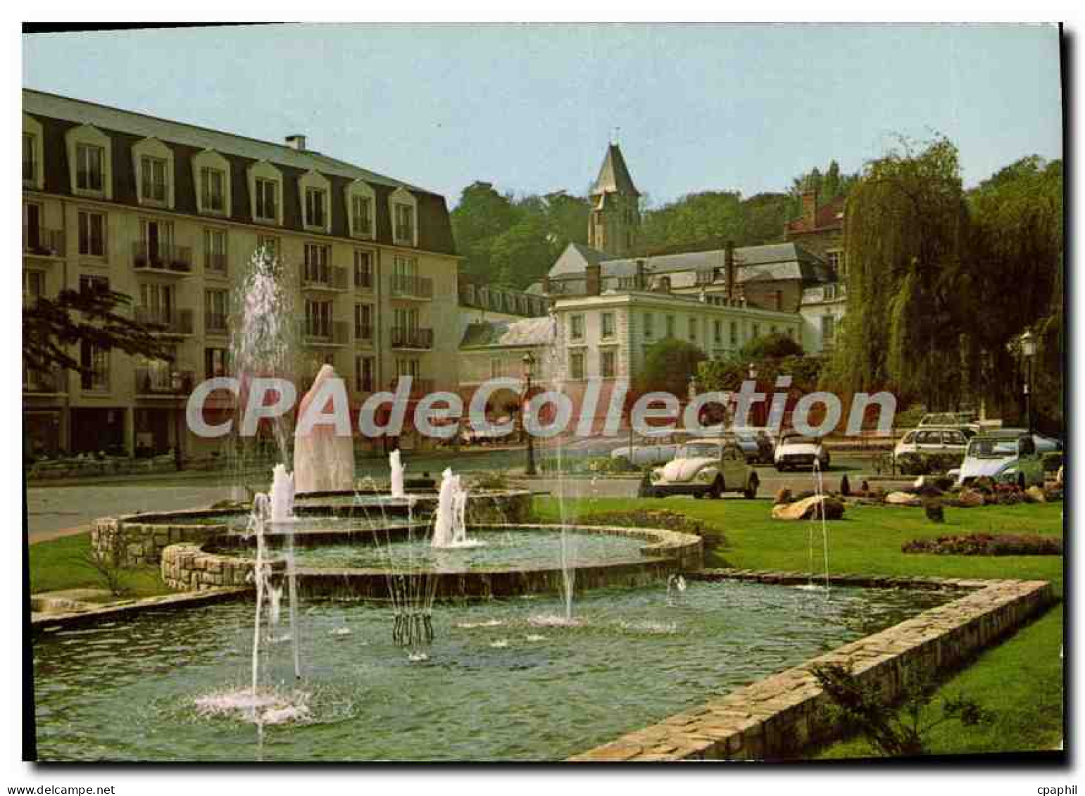 CPSM Viry Chatillon Place De I'Hotel De Ville