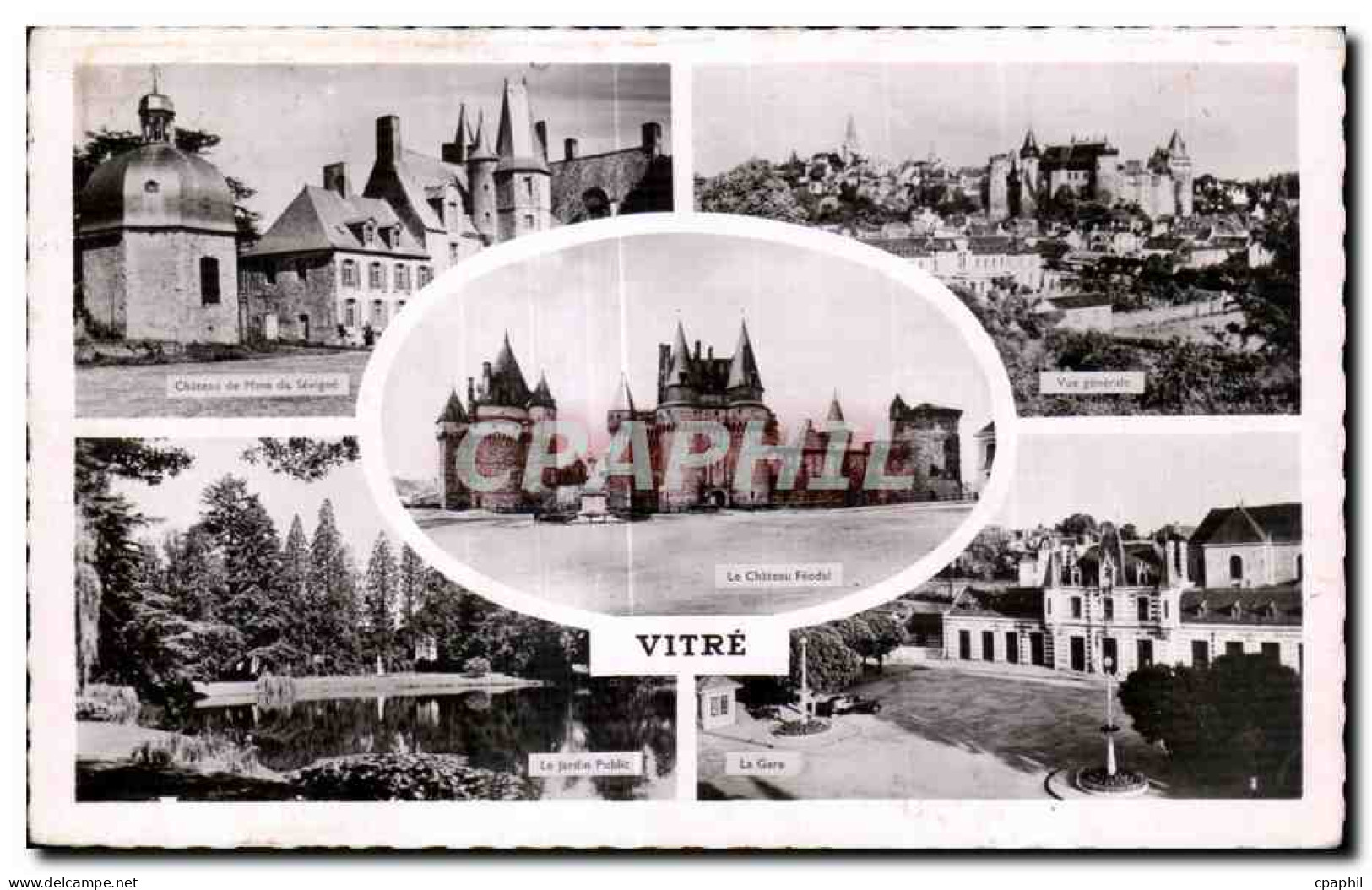 CPSM Vitre Chateau