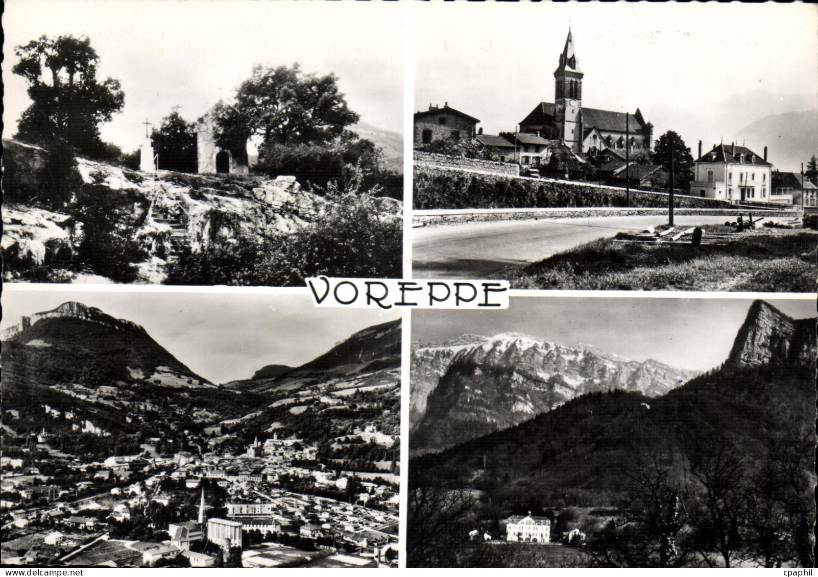 CPSM Voreppe