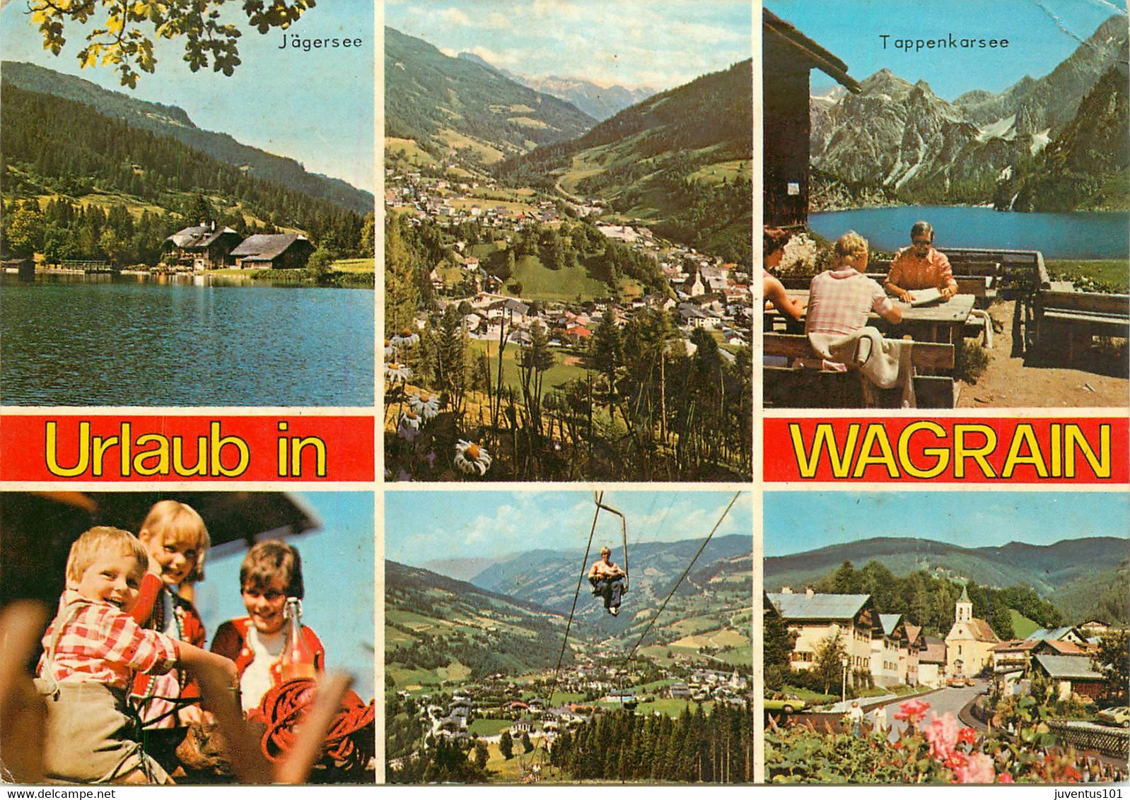 CPSM Wagrain-Timbre   L2093