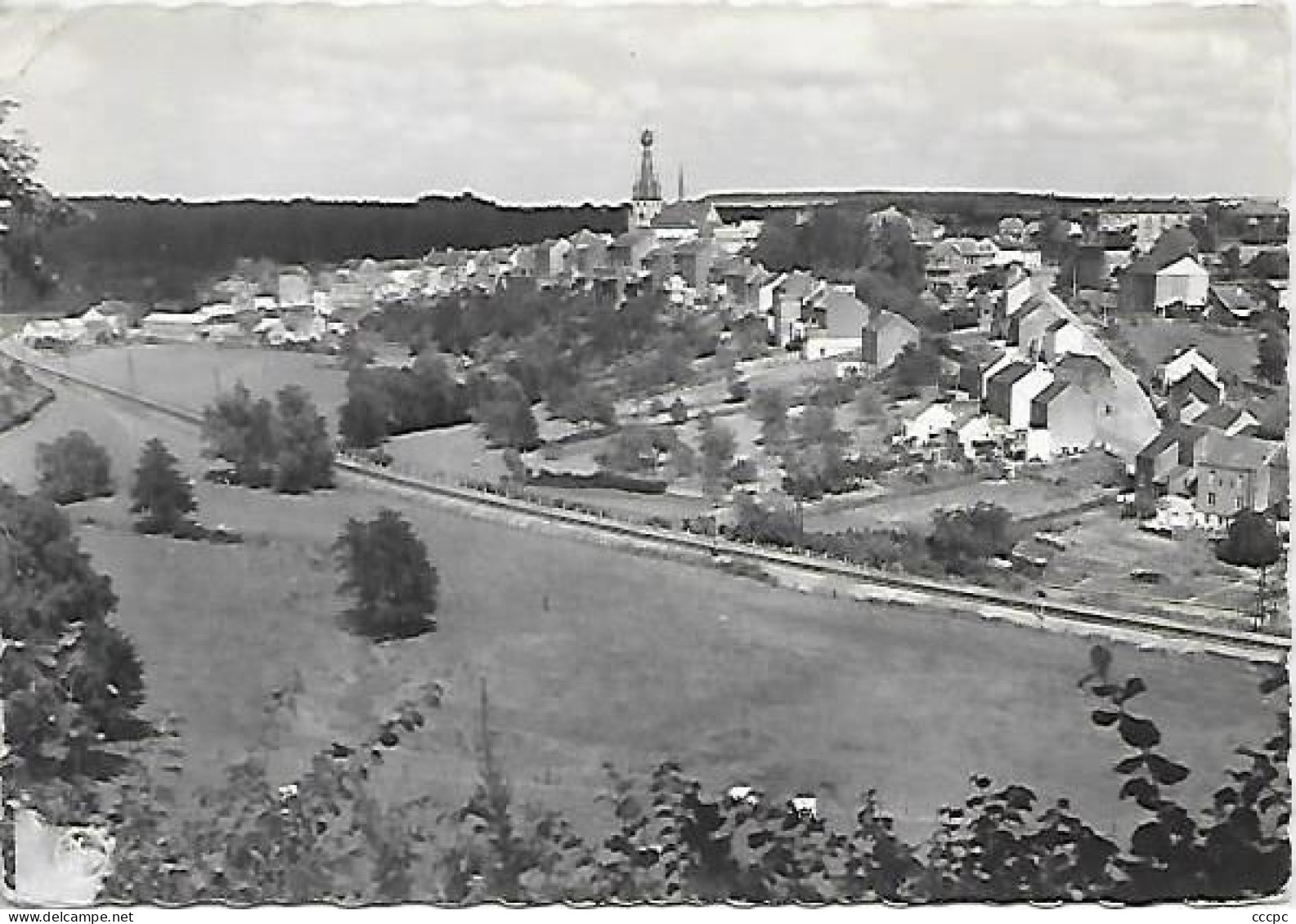 CPSM Walcourt Vue générale