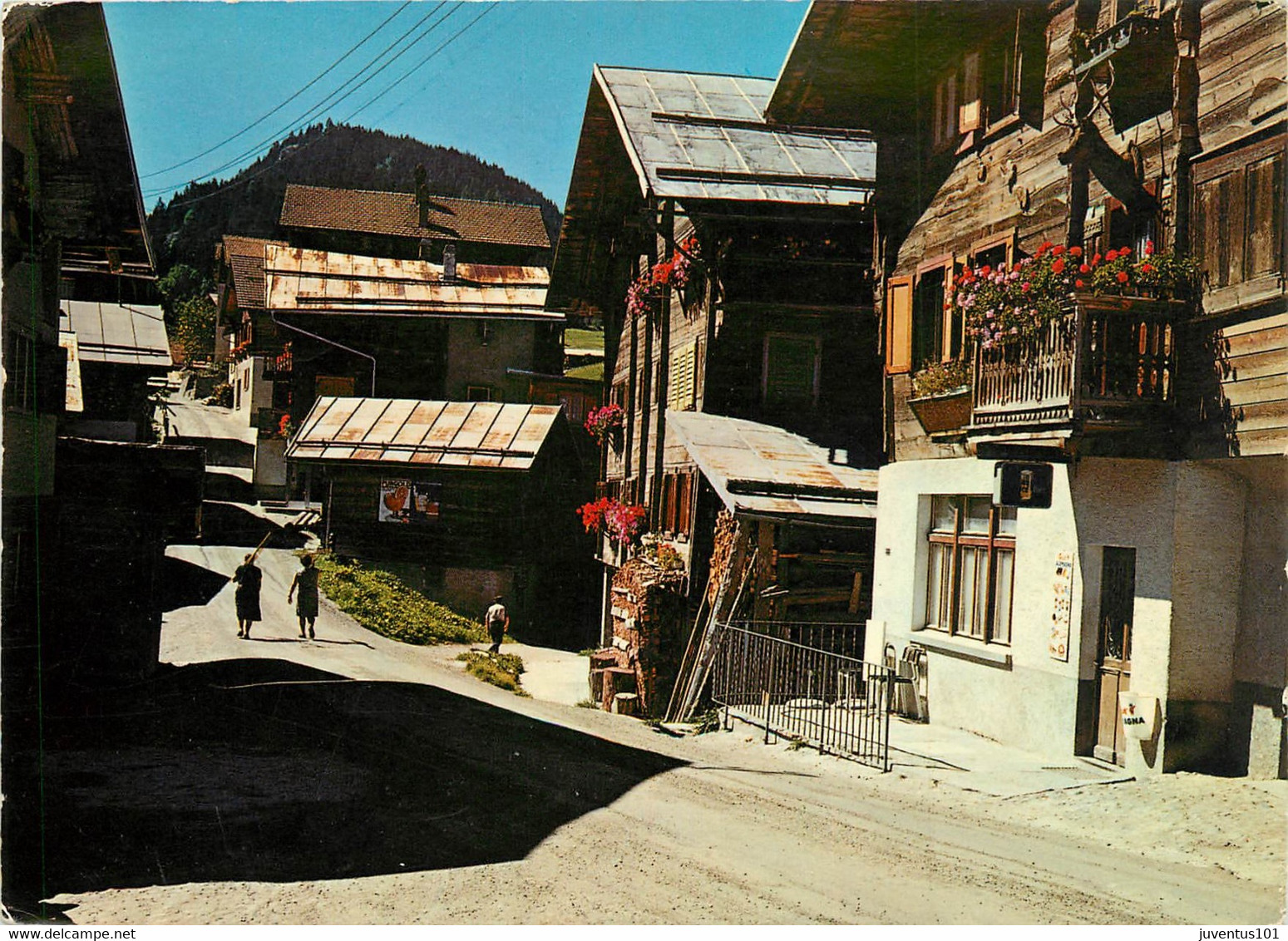 CPSM Waltensburg-Dorfpartie        L467