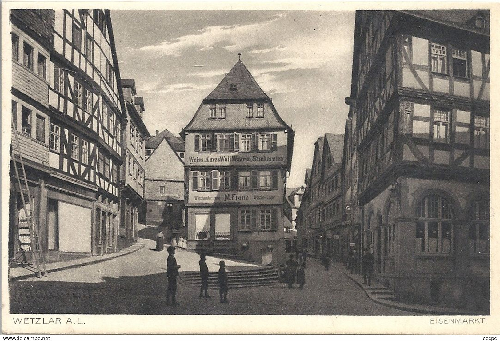 CPSM Wetzlar A.L. Eisenmarkt