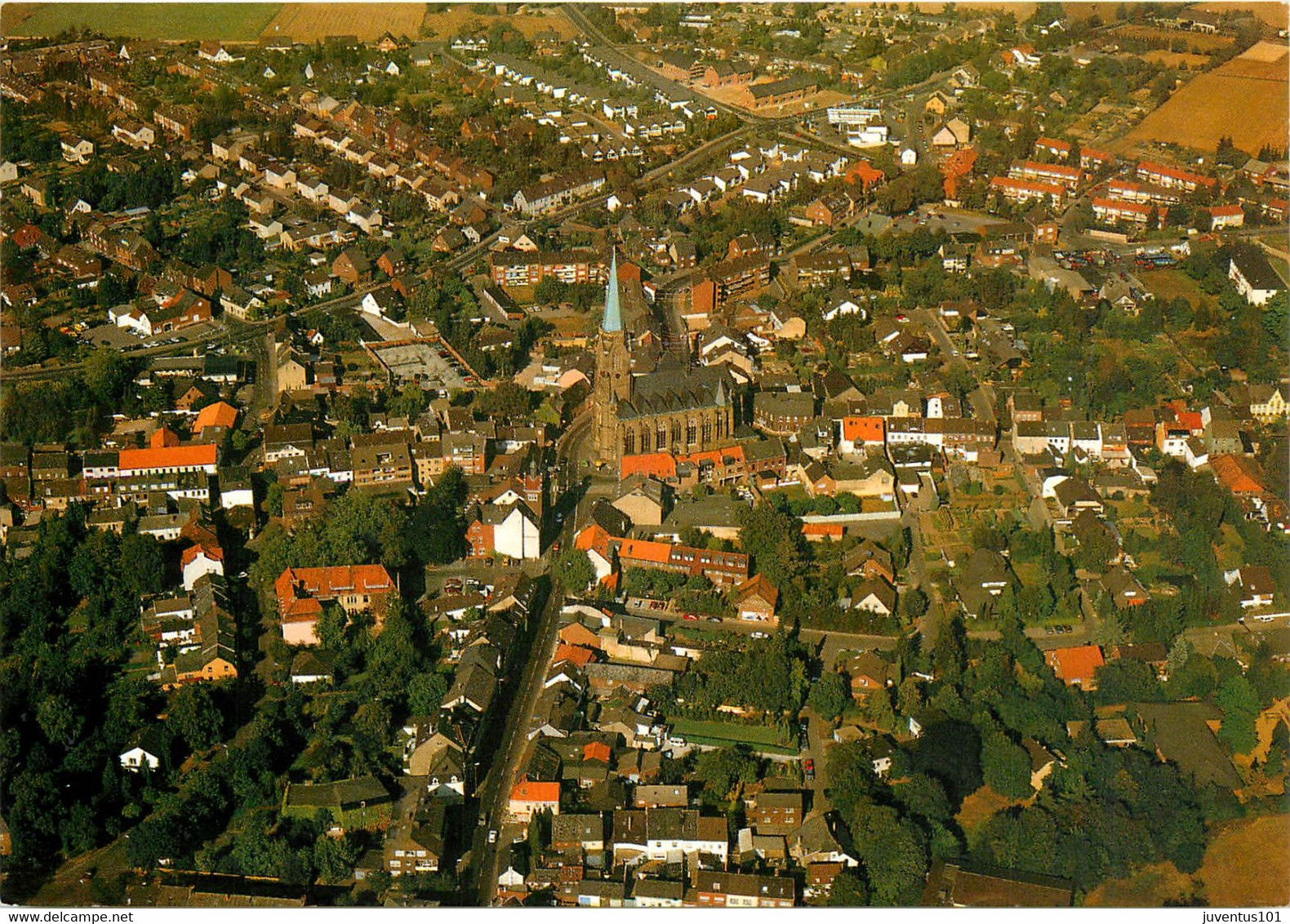 CPSM Willich-Anrath-Beau timbre    L739