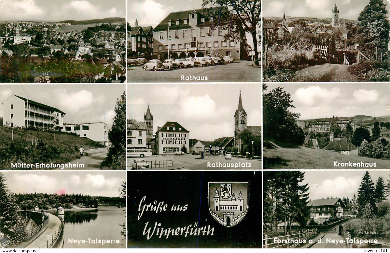 CPSM Wipperfürth-Multivues-Timbre     L2085