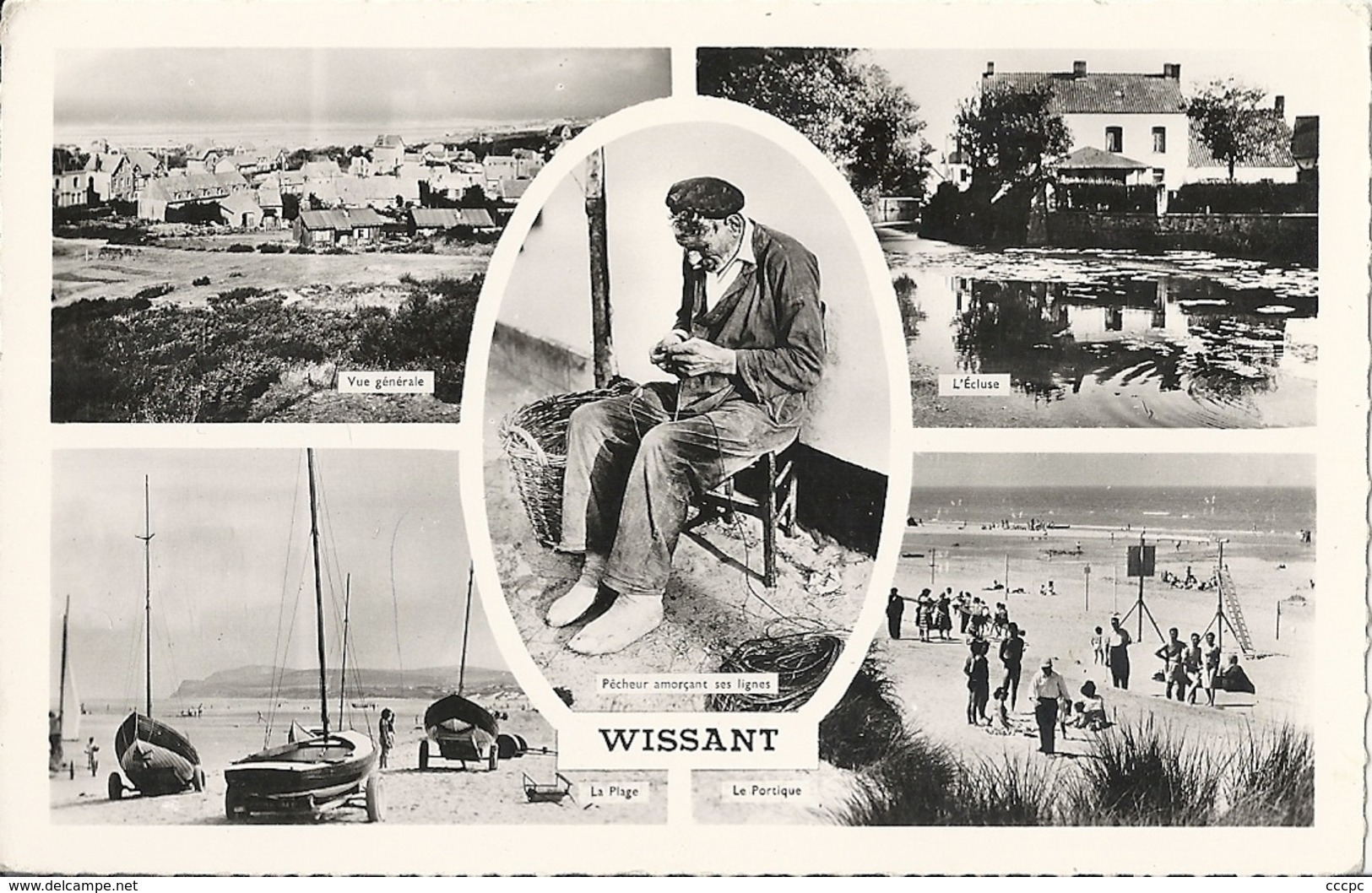 CPSM Wissant vues multiples