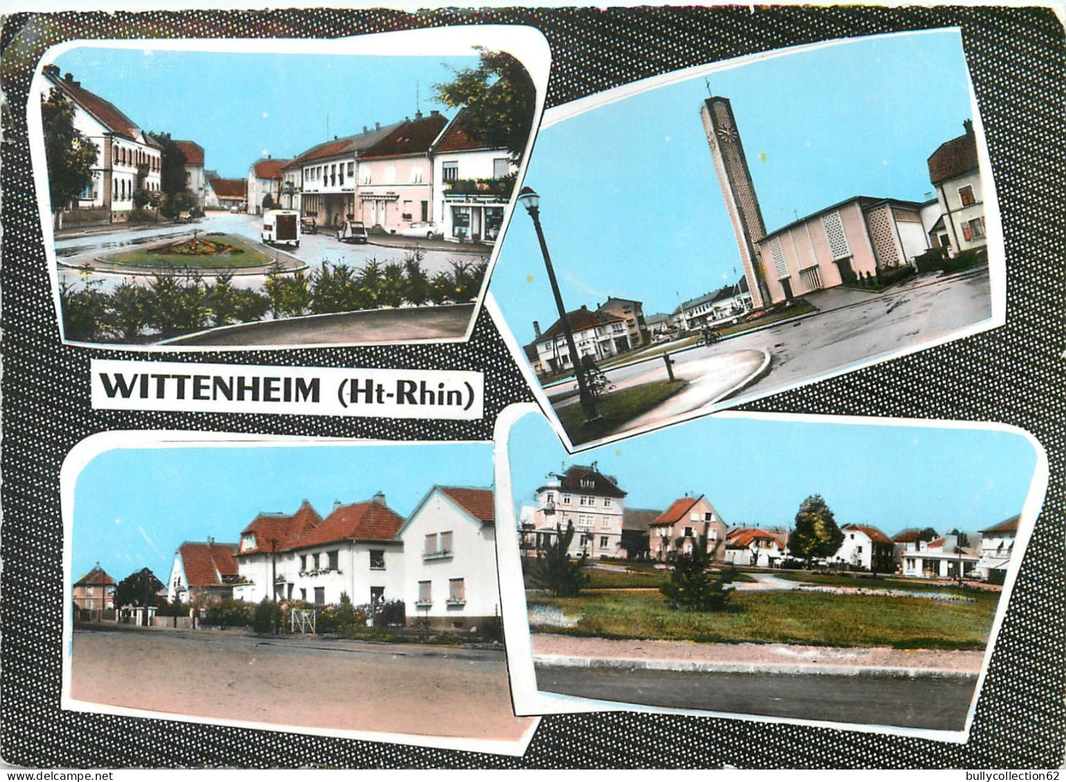 CPSM Wittenheim 68/109