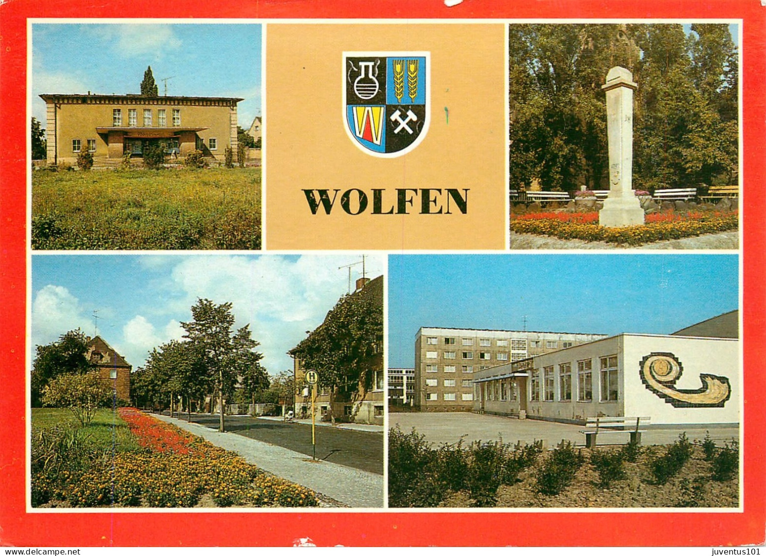 CPSM Wolfen-Multivues-Timbre      L2325