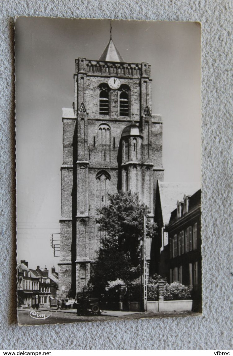 Cpsm, Wormhout, la tour, Nord 59