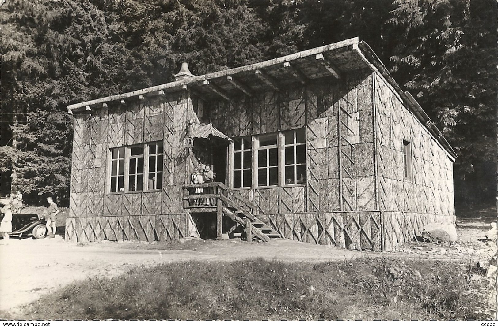 CPSM Xonrupt - Longemer La Moineaudière Le Chalet