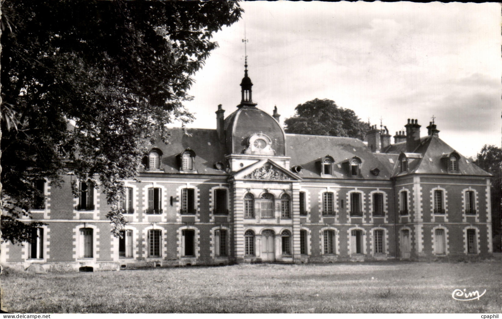 CPSM Yvetot Chateau de Bois Himont
