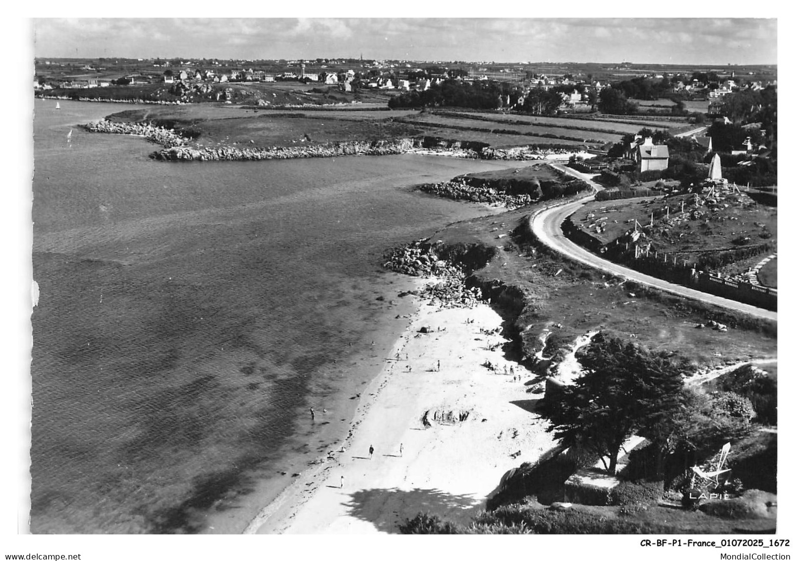 CR-BFP1-0837-29 - KERSAINT - Plage de tremazan