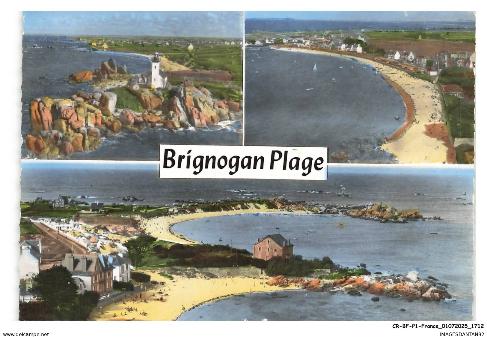 CR-BFP1-0857-29 - BRIGNOGAN-PLAGE - Vue aérienne