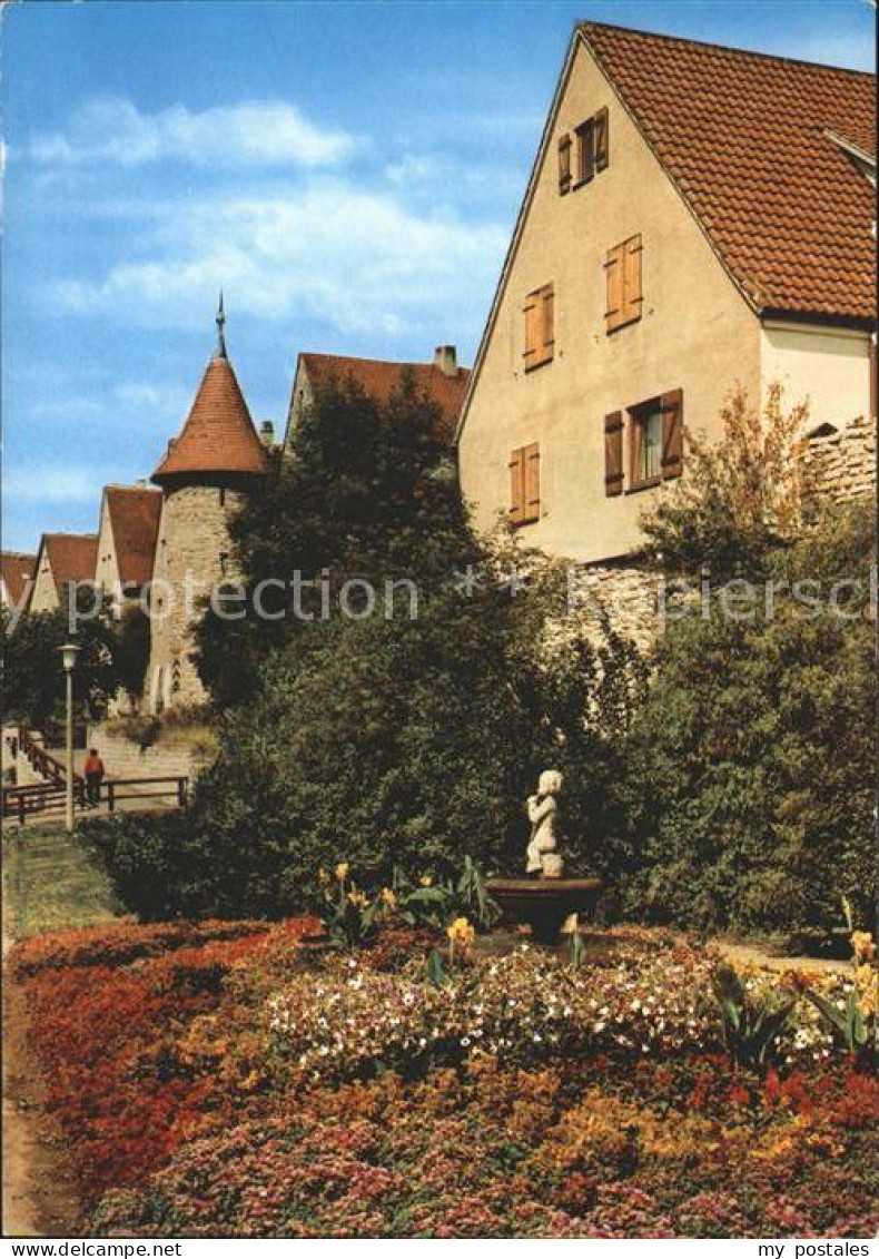 Crailsheim An der alten Stadtmauer