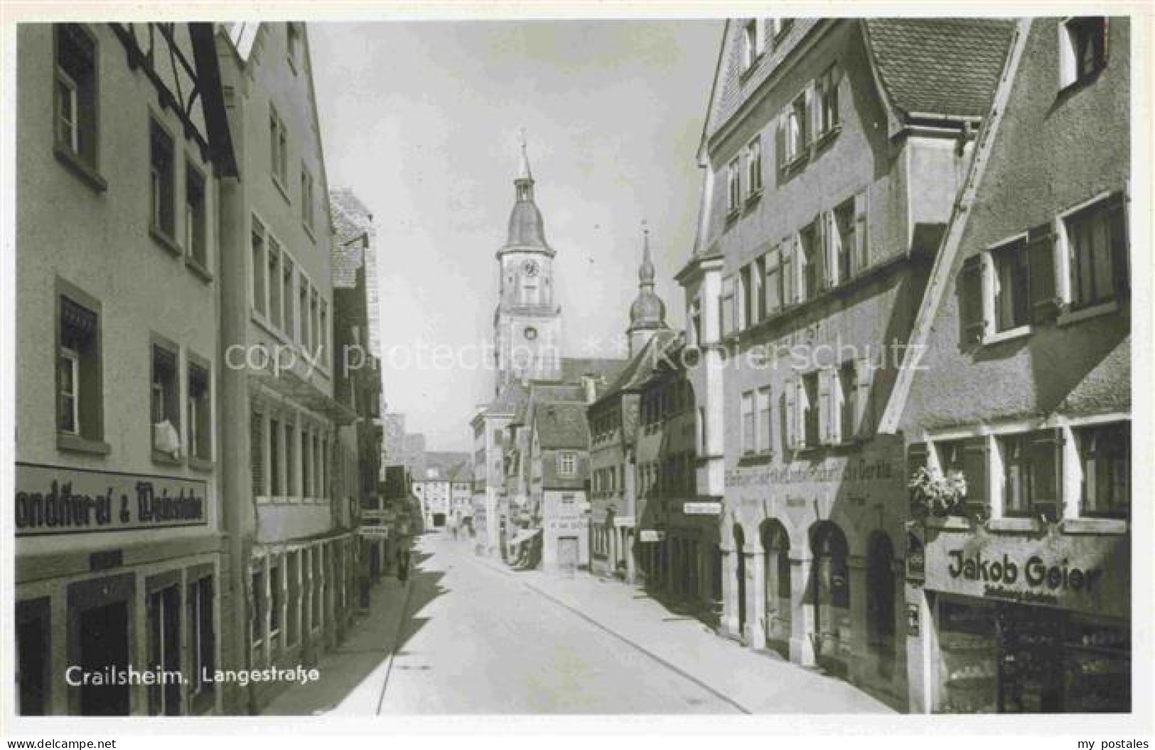 Crailsheim BW Langestrasse