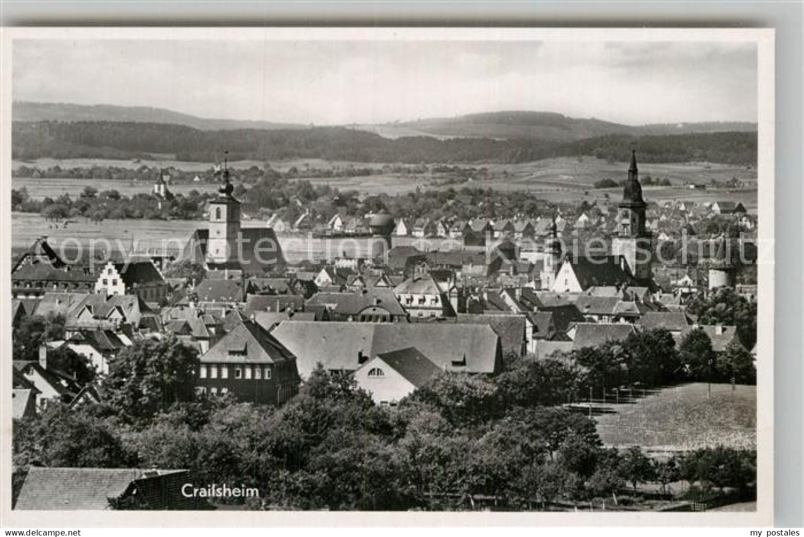 Crailsheim Gesamtansicht
