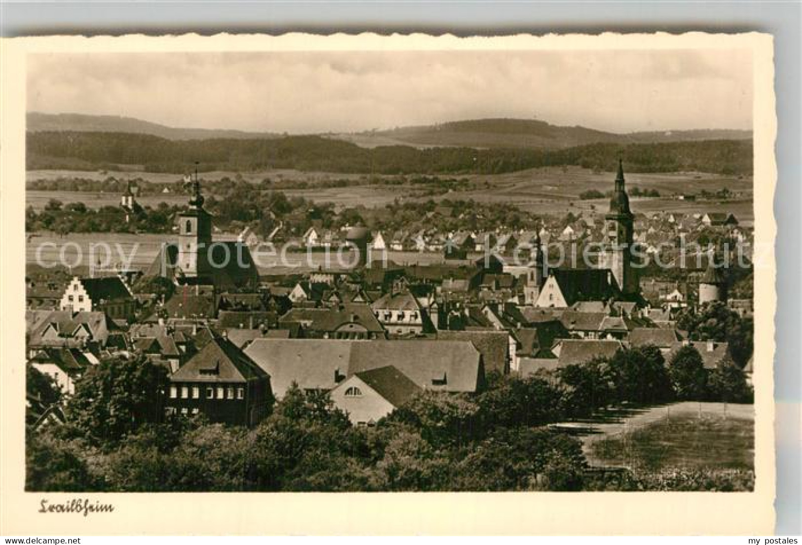 Crailsheim Gesamtansicht