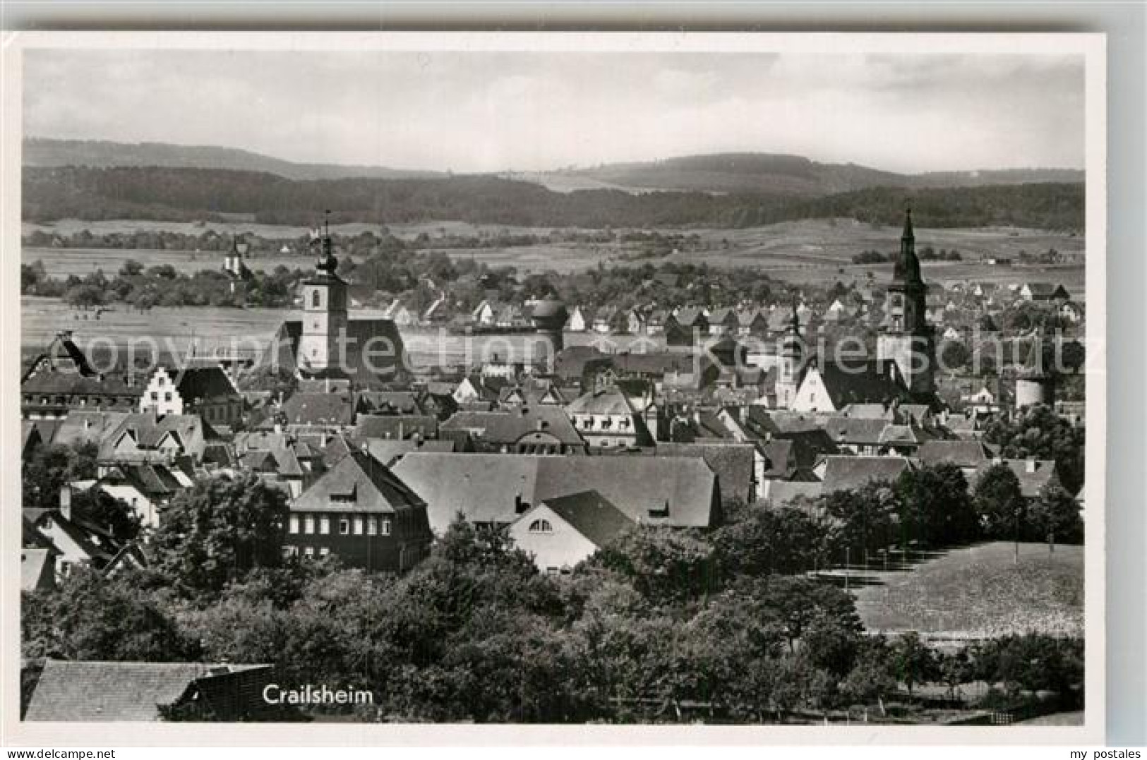 Crailsheim Gesamtansicht