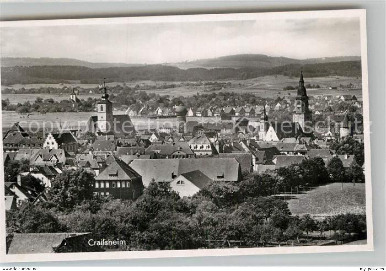 Crailsheim Gesamtansicht
