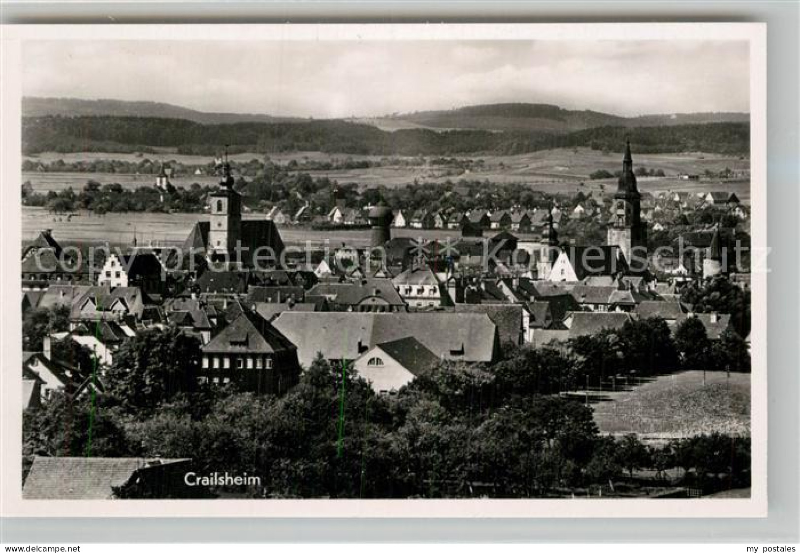Crailsheim Gesamtansicht