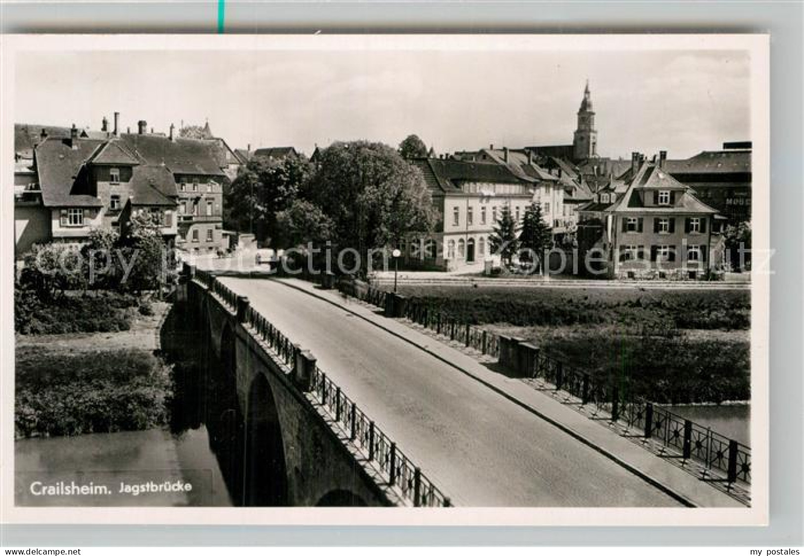 Crailsheim Jagstbruecke