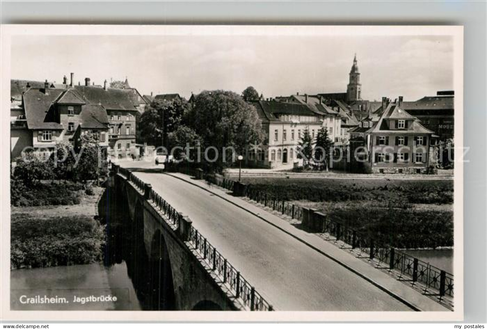Crailsheim Jagstbruecke