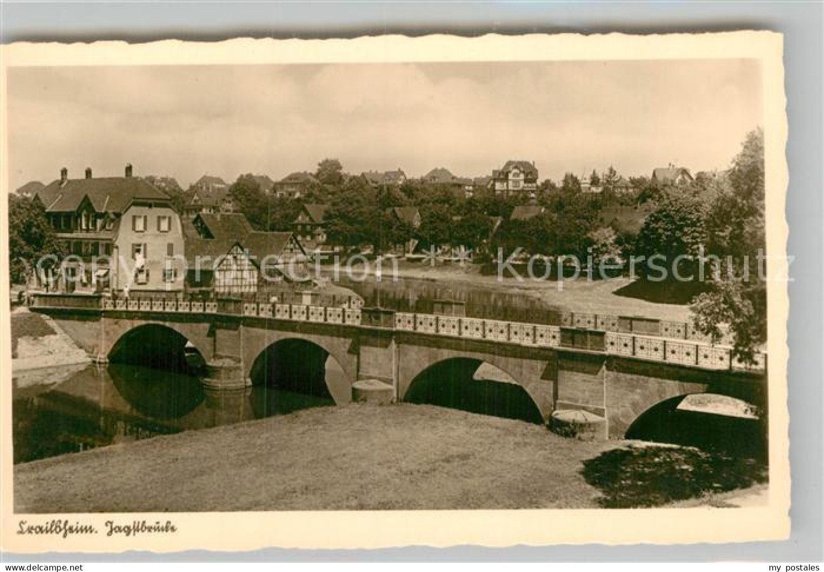 Crailsheim Jagstbruecke