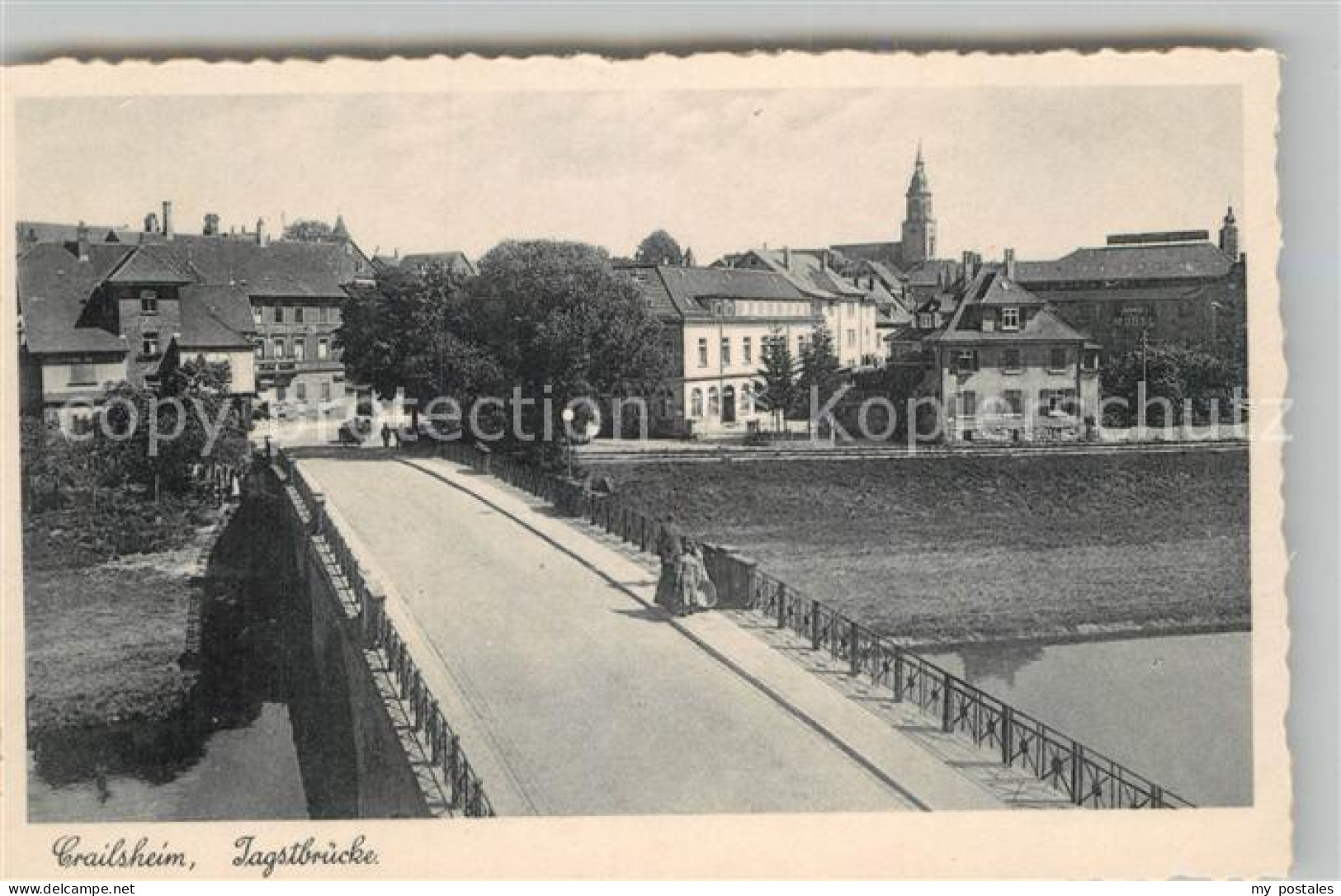 Crailsheim Jagstbruecke