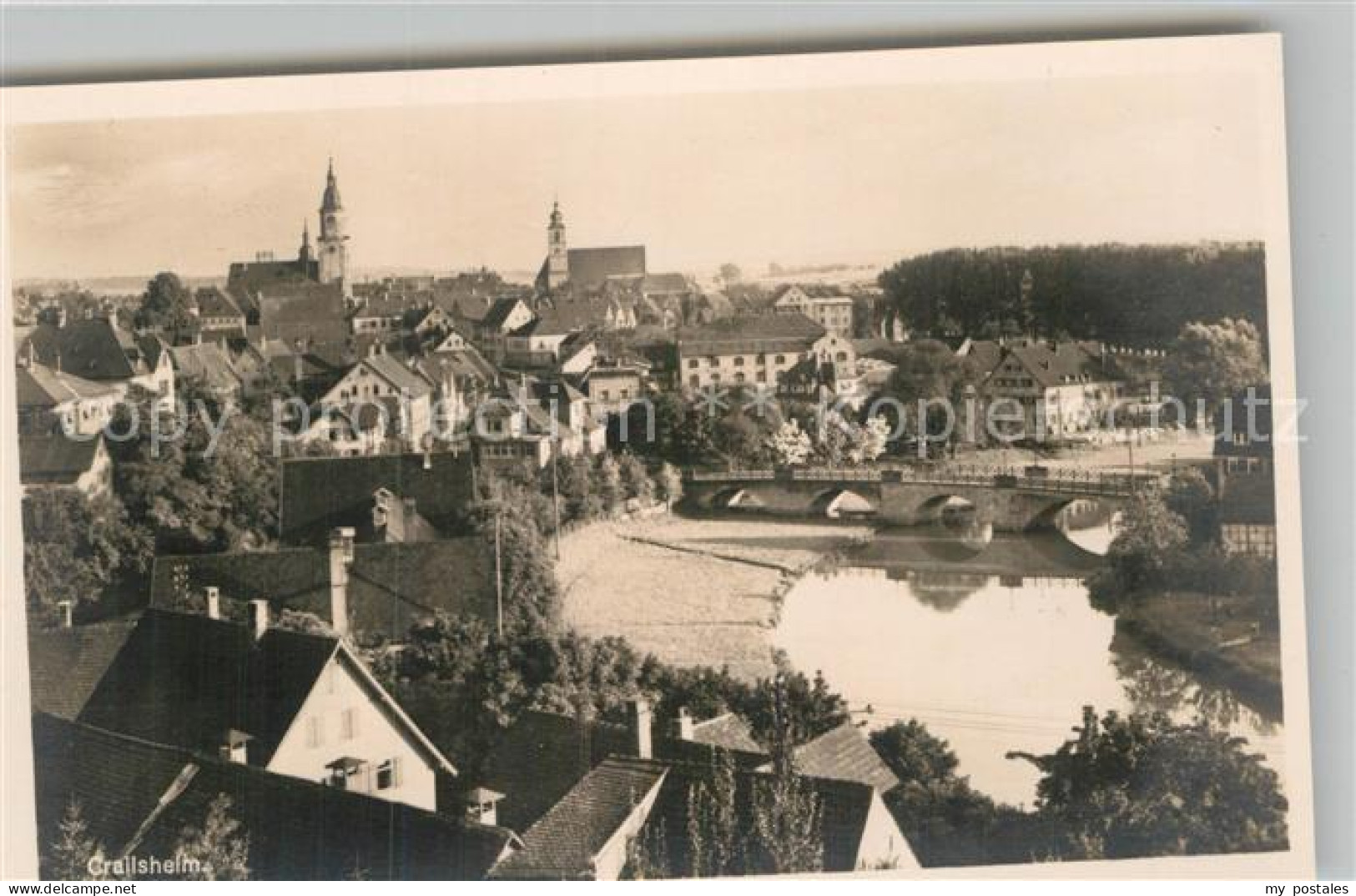 Crailsheim Jagstbruecke