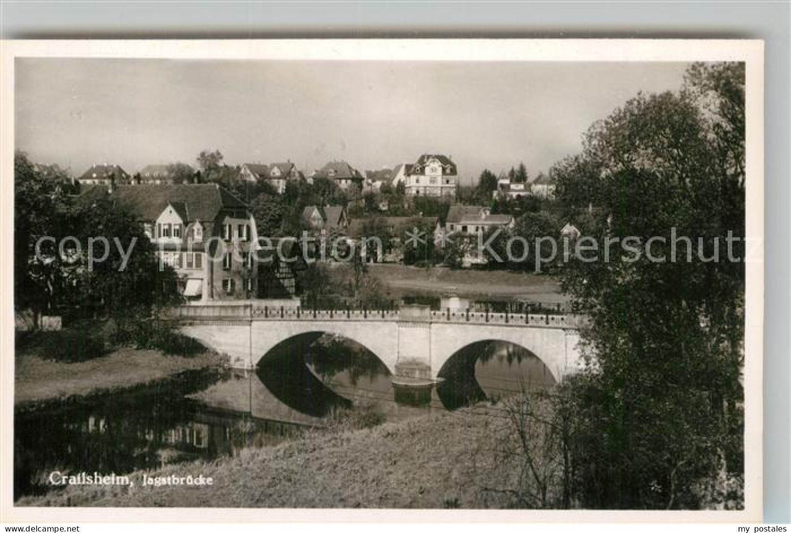 Crailsheim Jagstbruecke