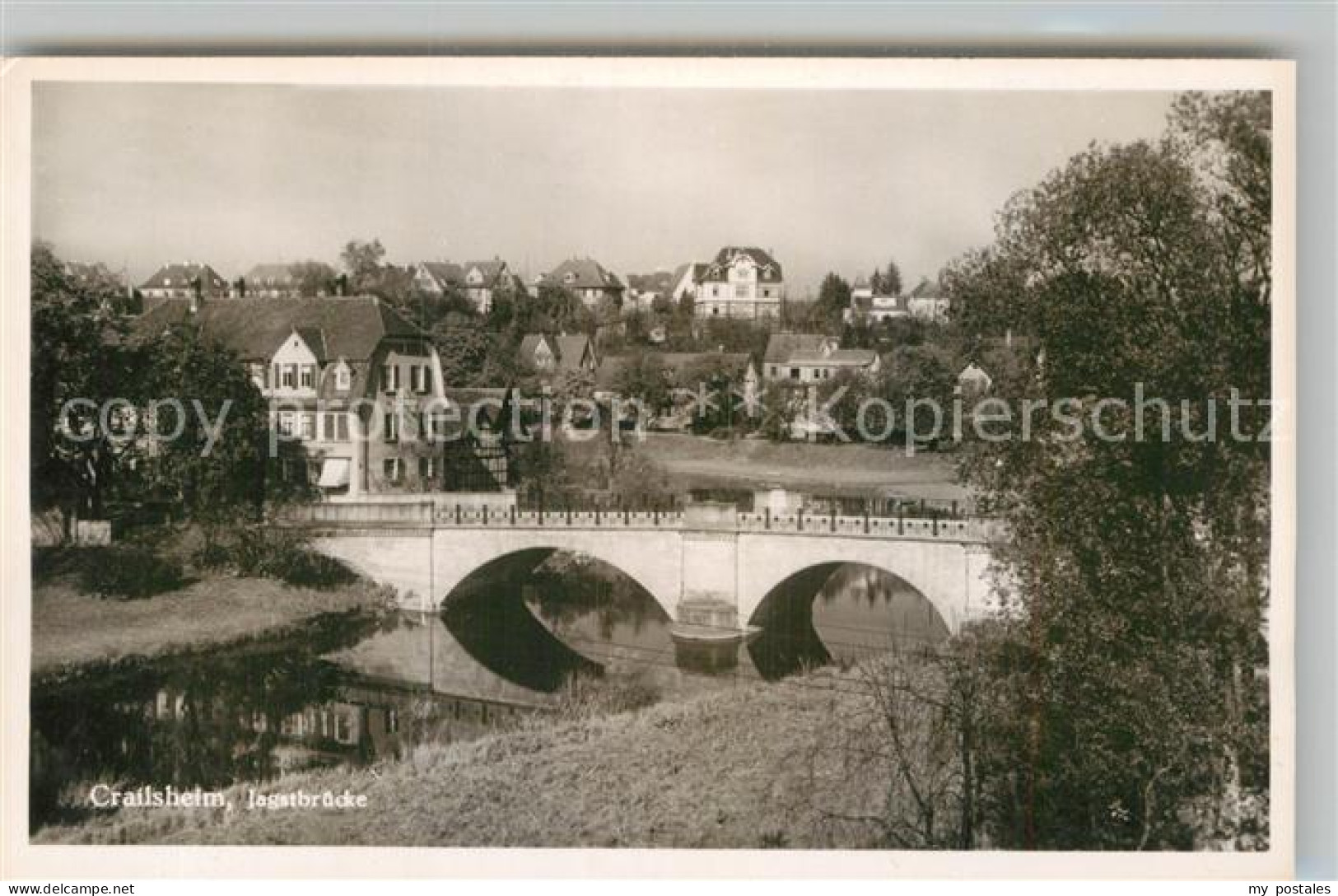 Crailsheim Jagstbruecke