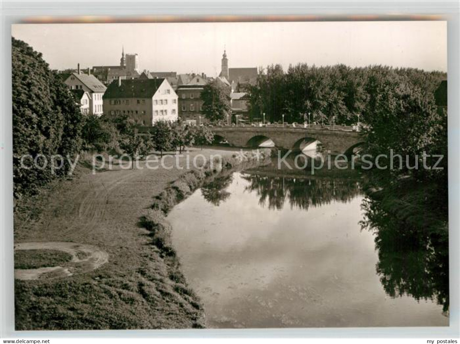Crailsheim Jagstbruecke