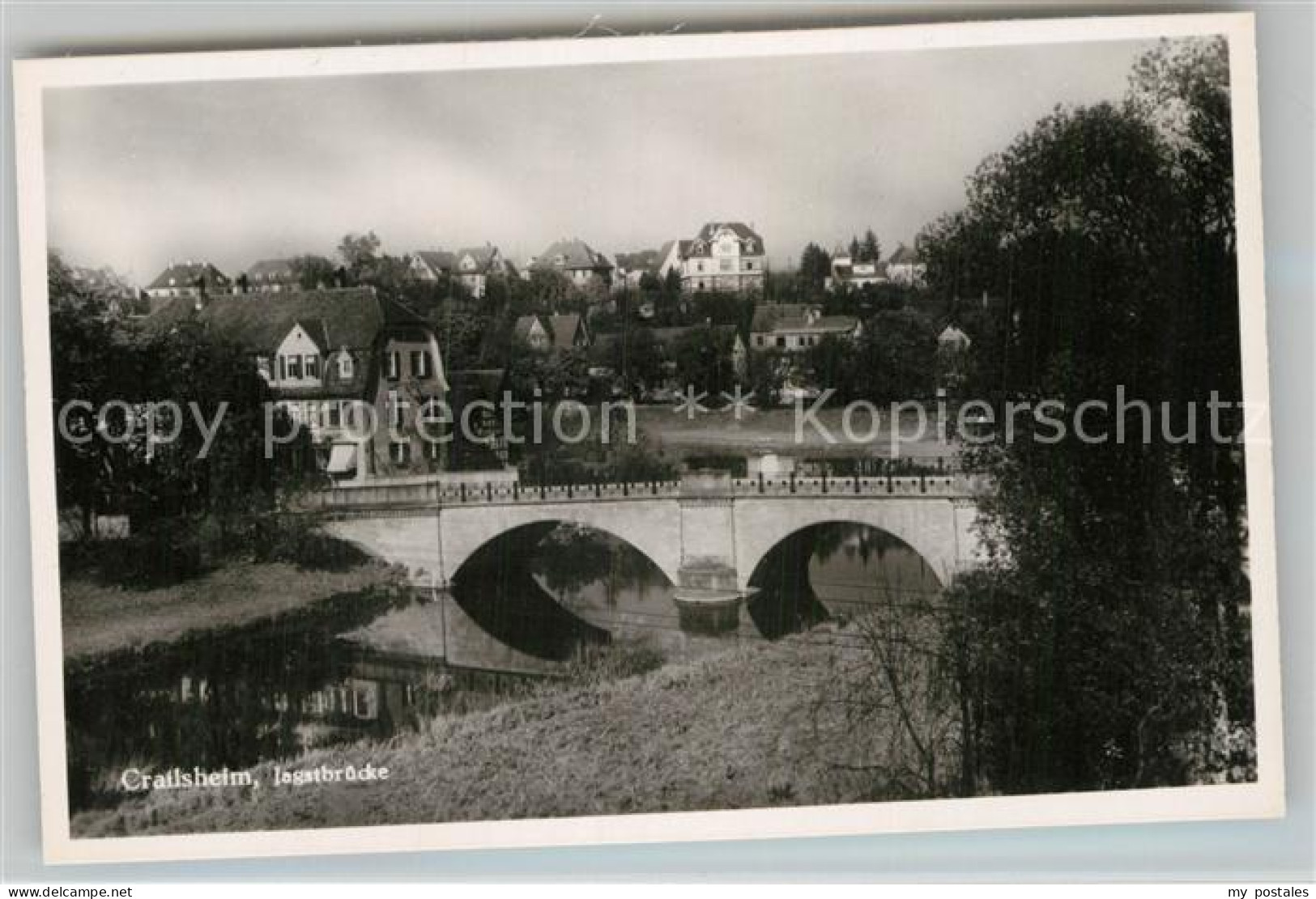 Crailsheim Jagstbruecke