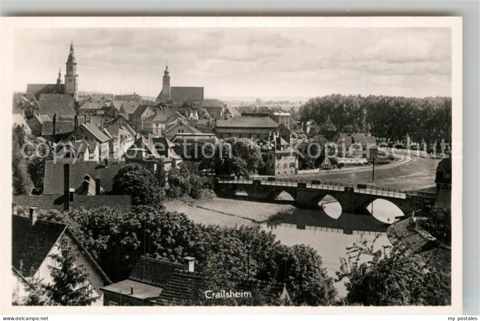 Crailsheim Jagstbruecke