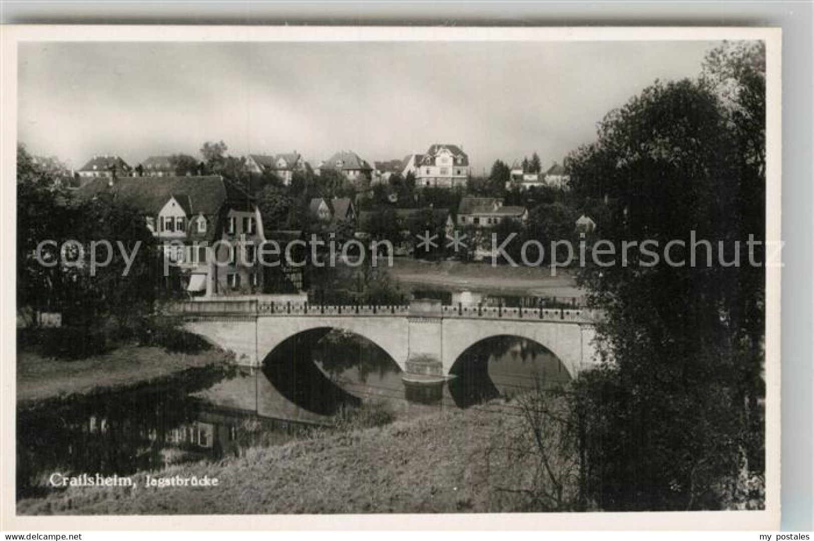 Crailsheim Jagstbruecke