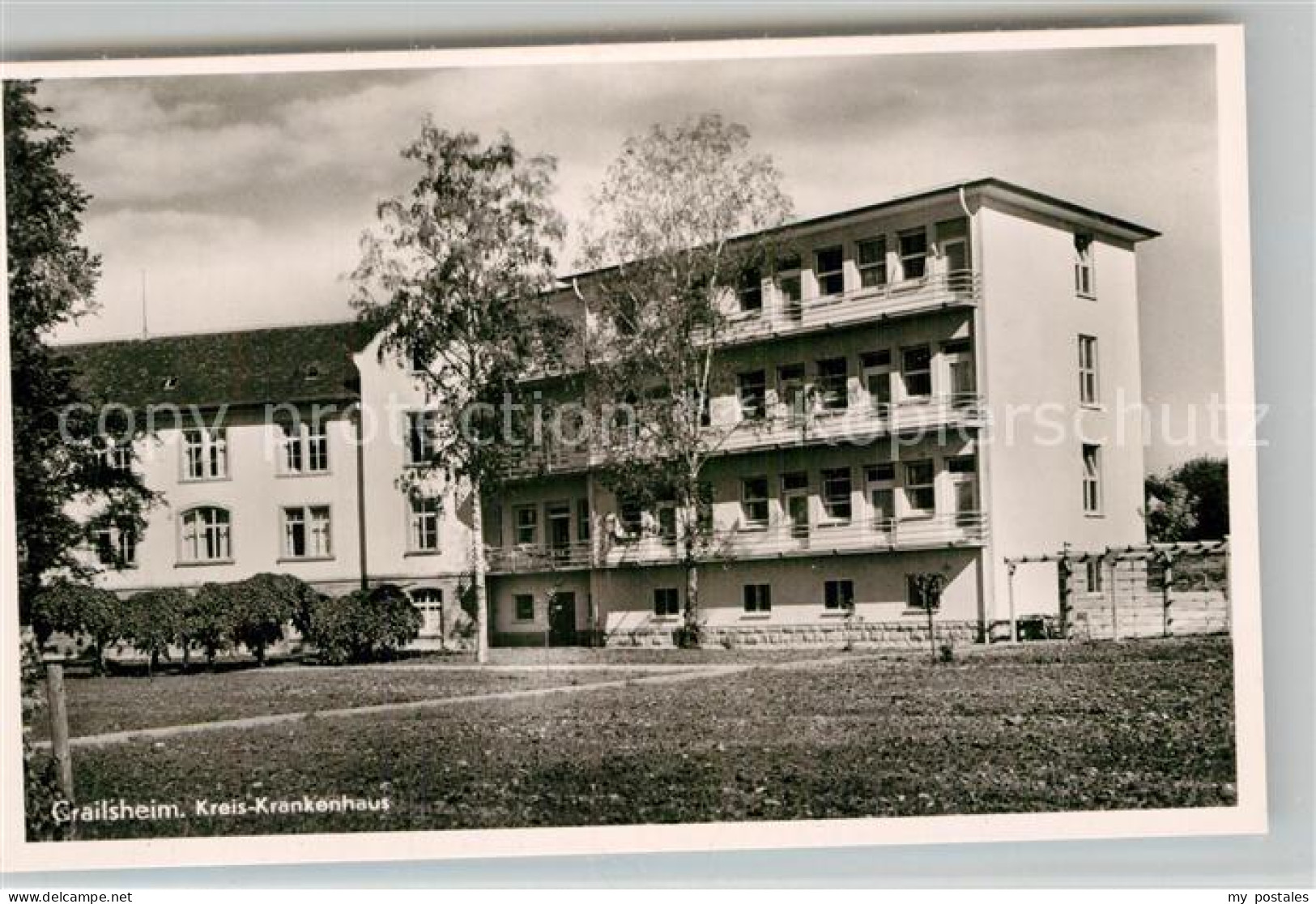 Crailsheim Kreis Krankenhaus