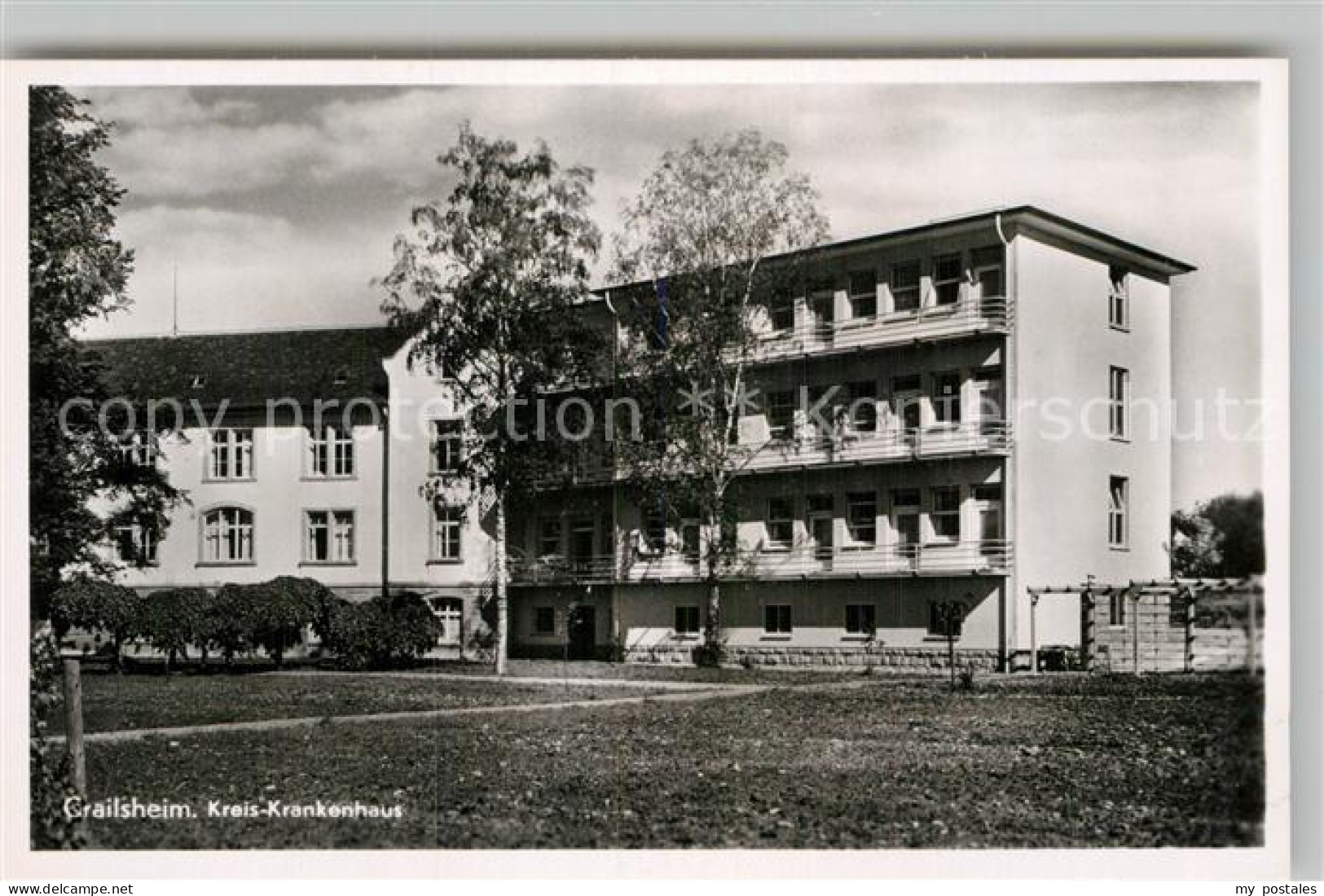 Crailsheim Kreis Krankenhaus
