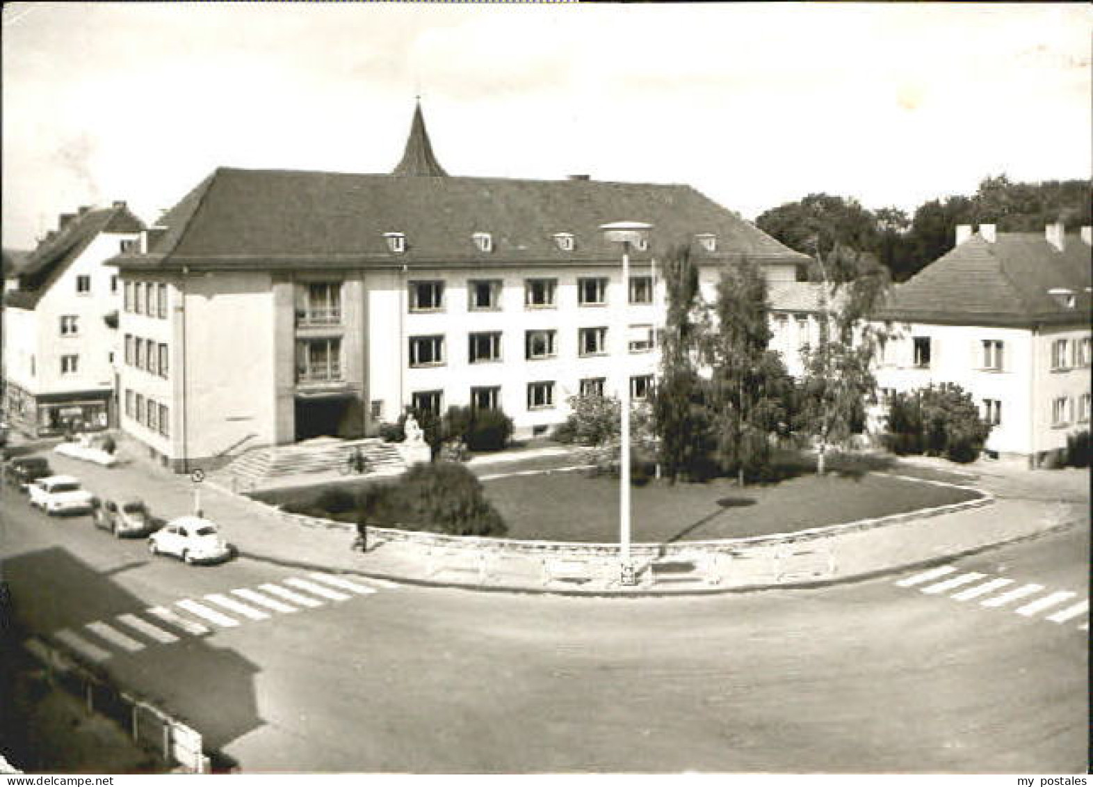 Crailsheim Landratsamt x 1971