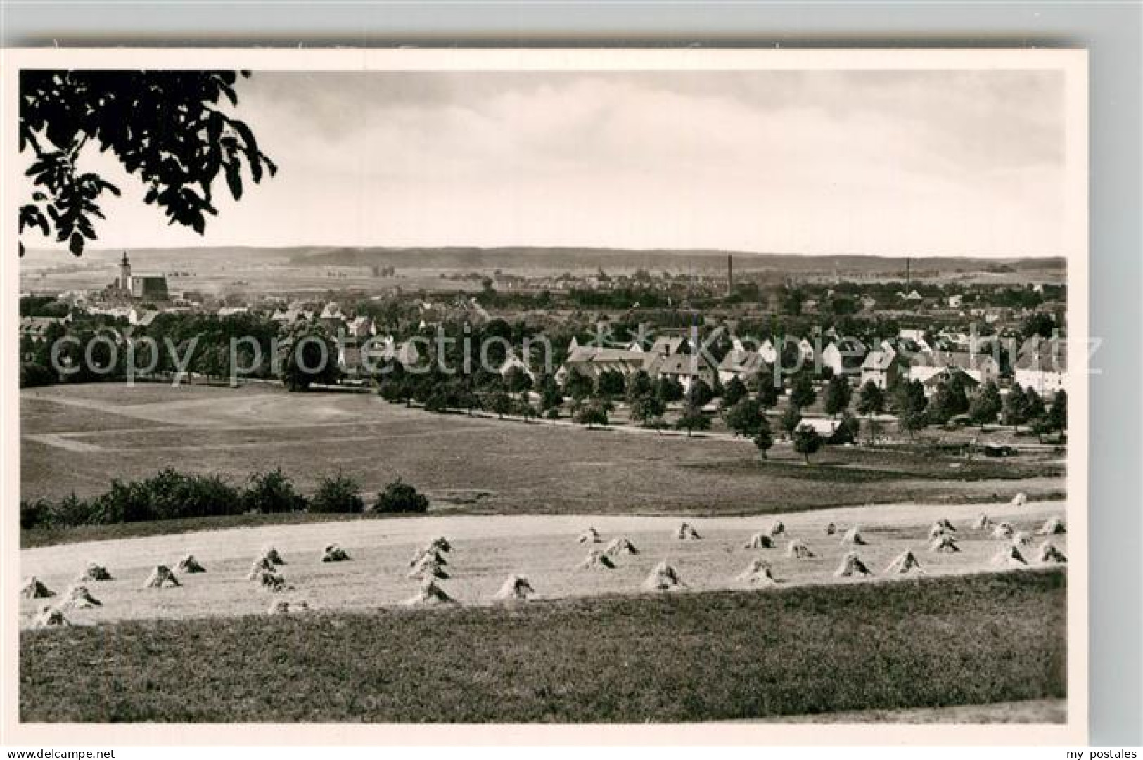Crailsheim Panorama