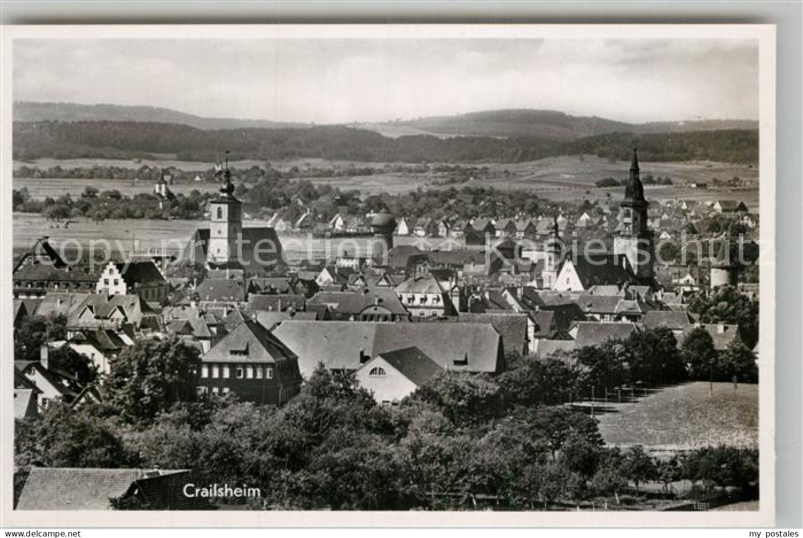 Crailsheim Panorama