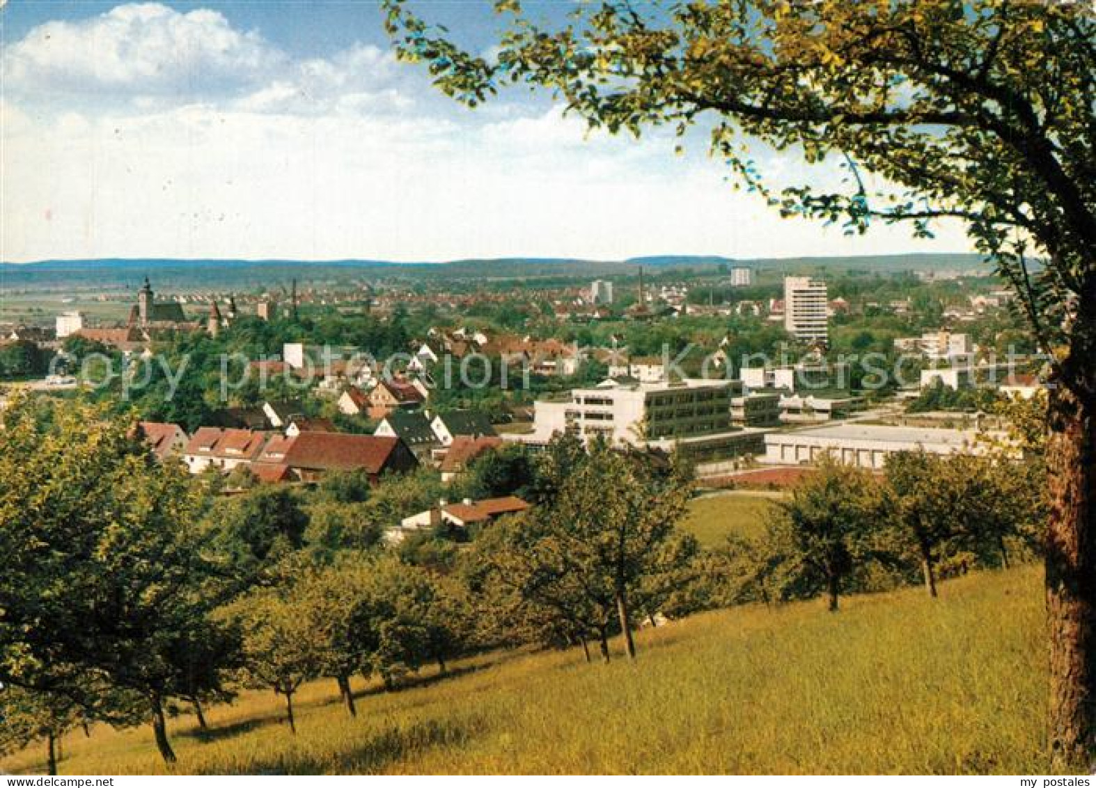 Crailsheim Panorama