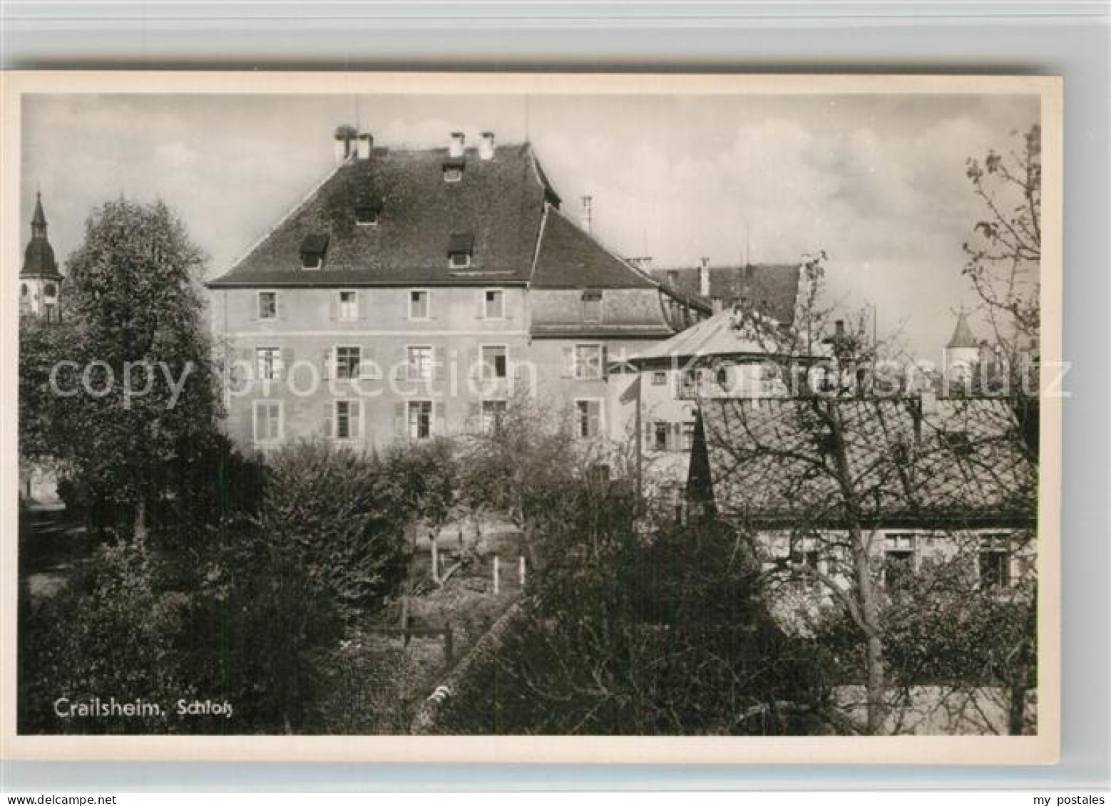 Crailsheim Schloss