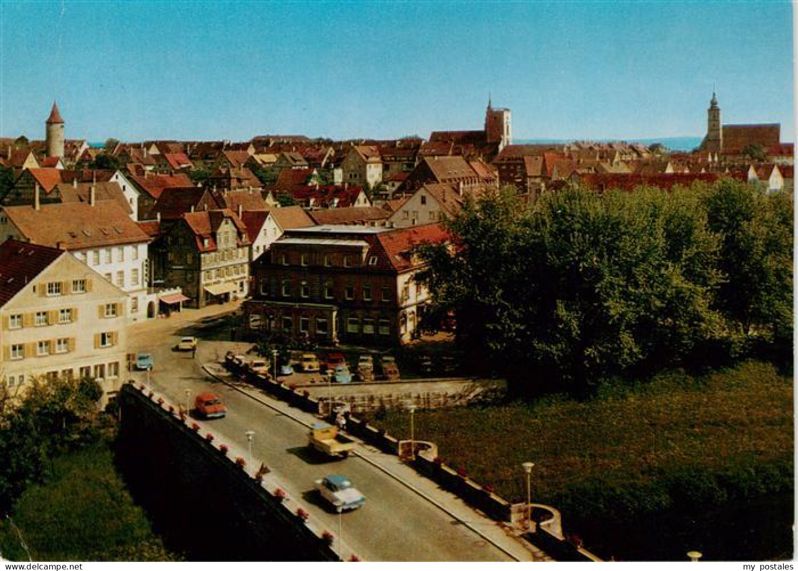 Crailsheim Stadtansicht
