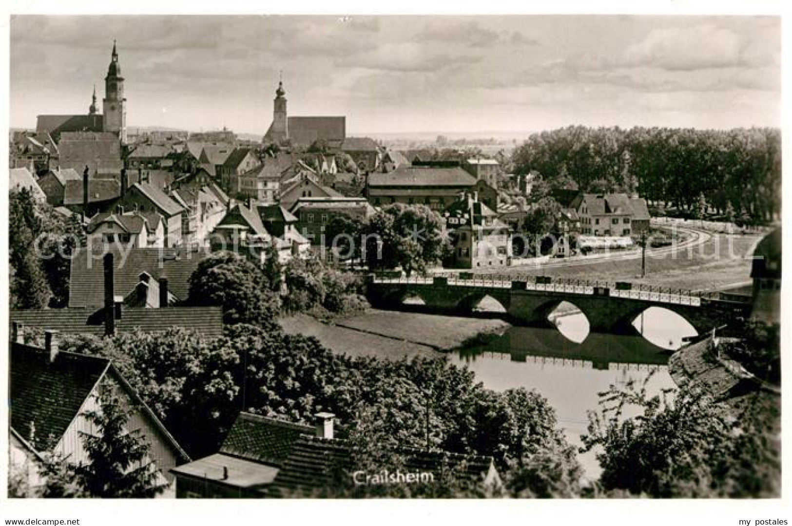 Crailsheim Teilansicht