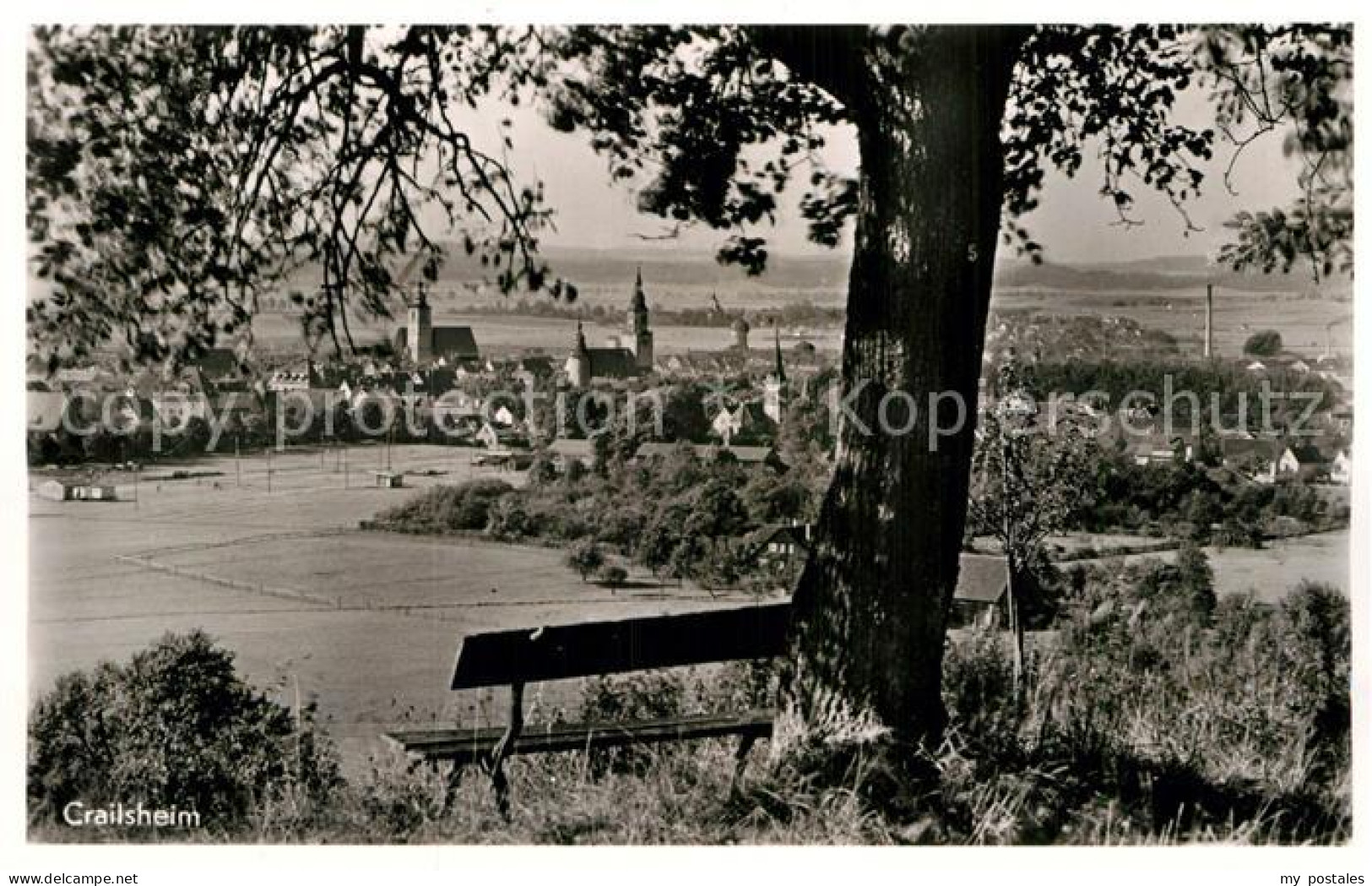 Crailsheim Teilansicht